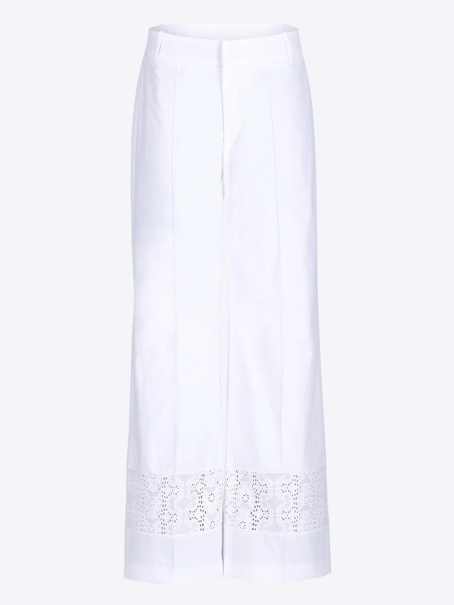 Yoshitomo popelin embroidery pants