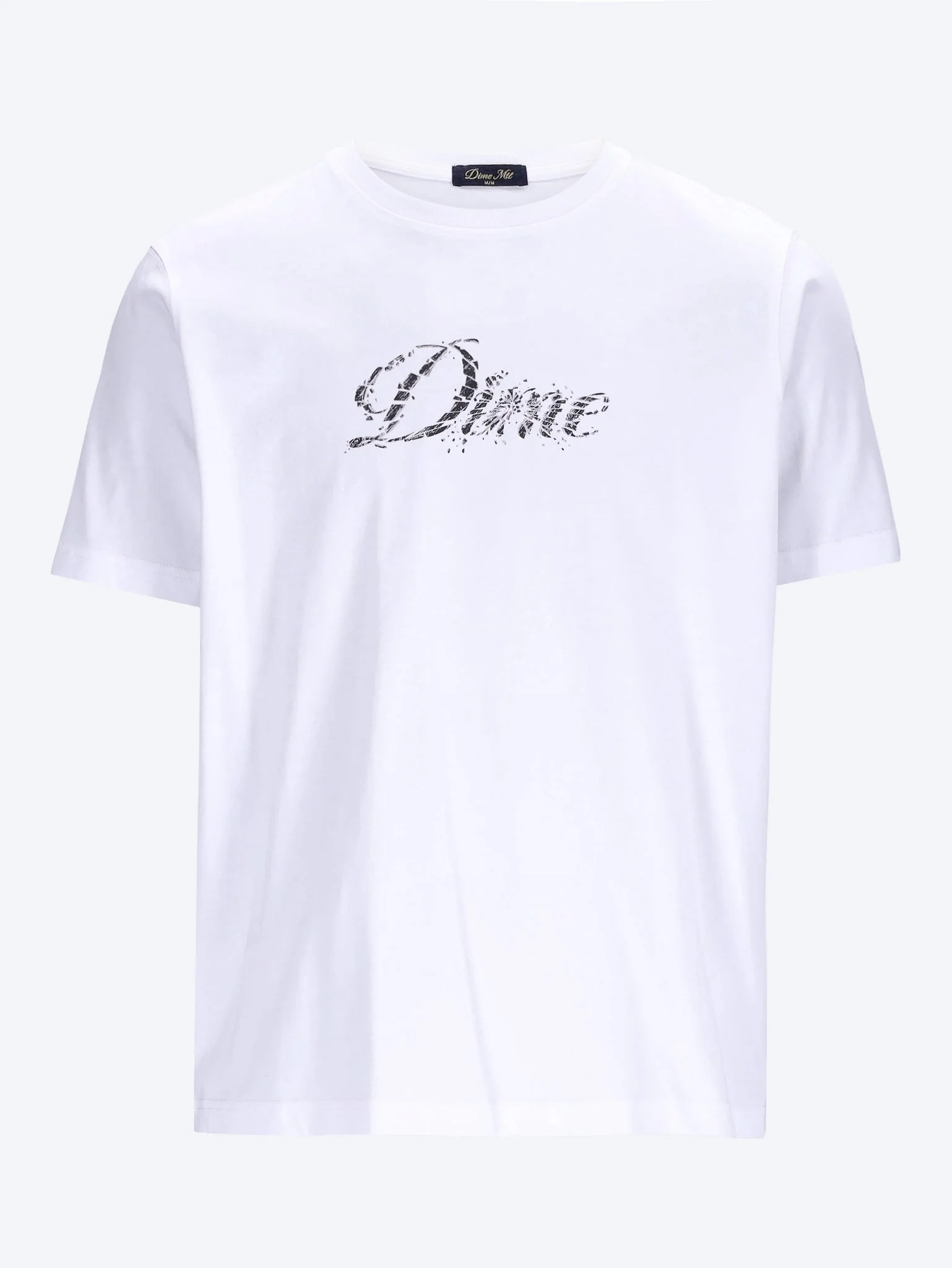 Cursive smashed t-shirt