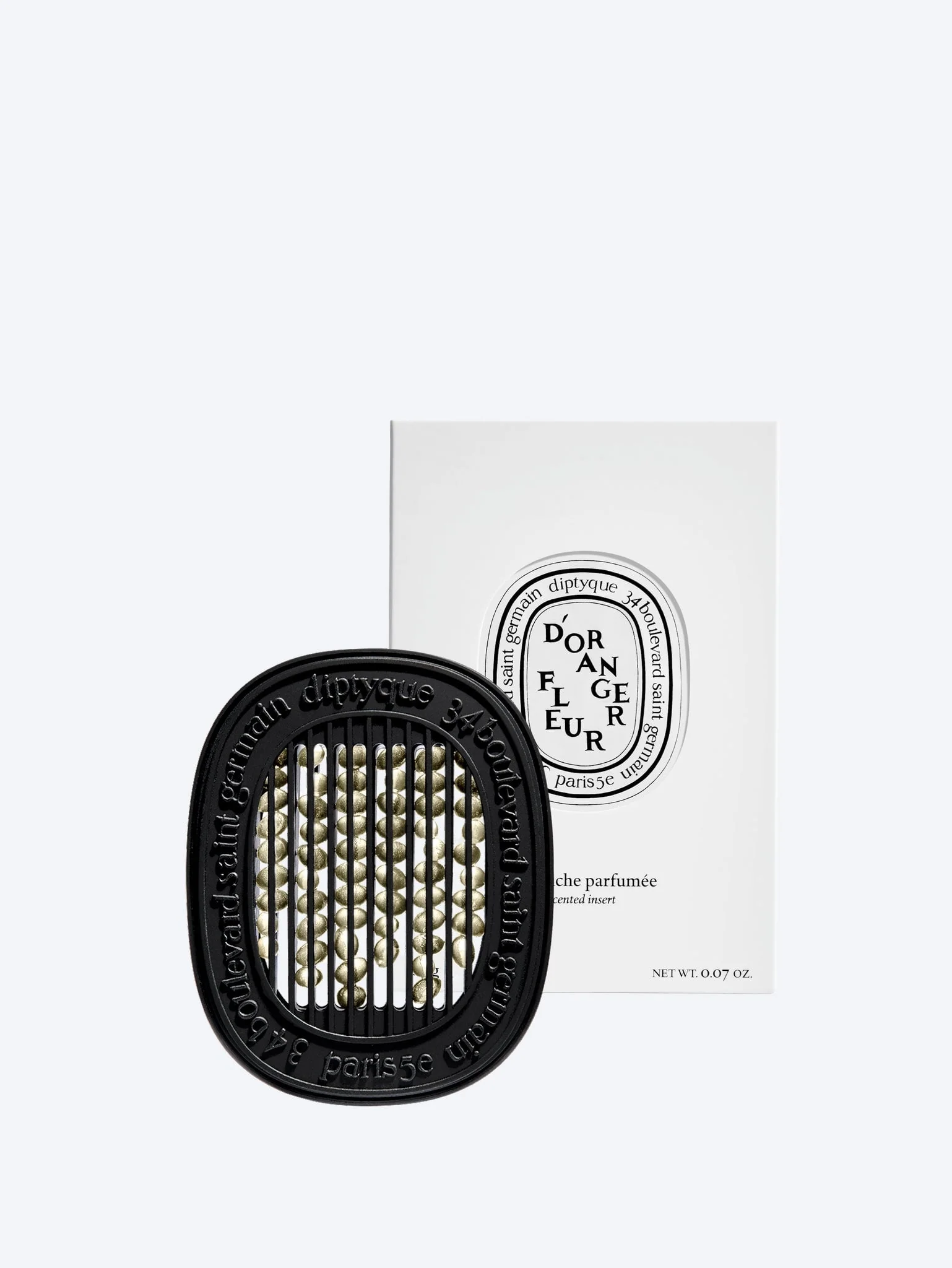 Capsule fleur d oranger