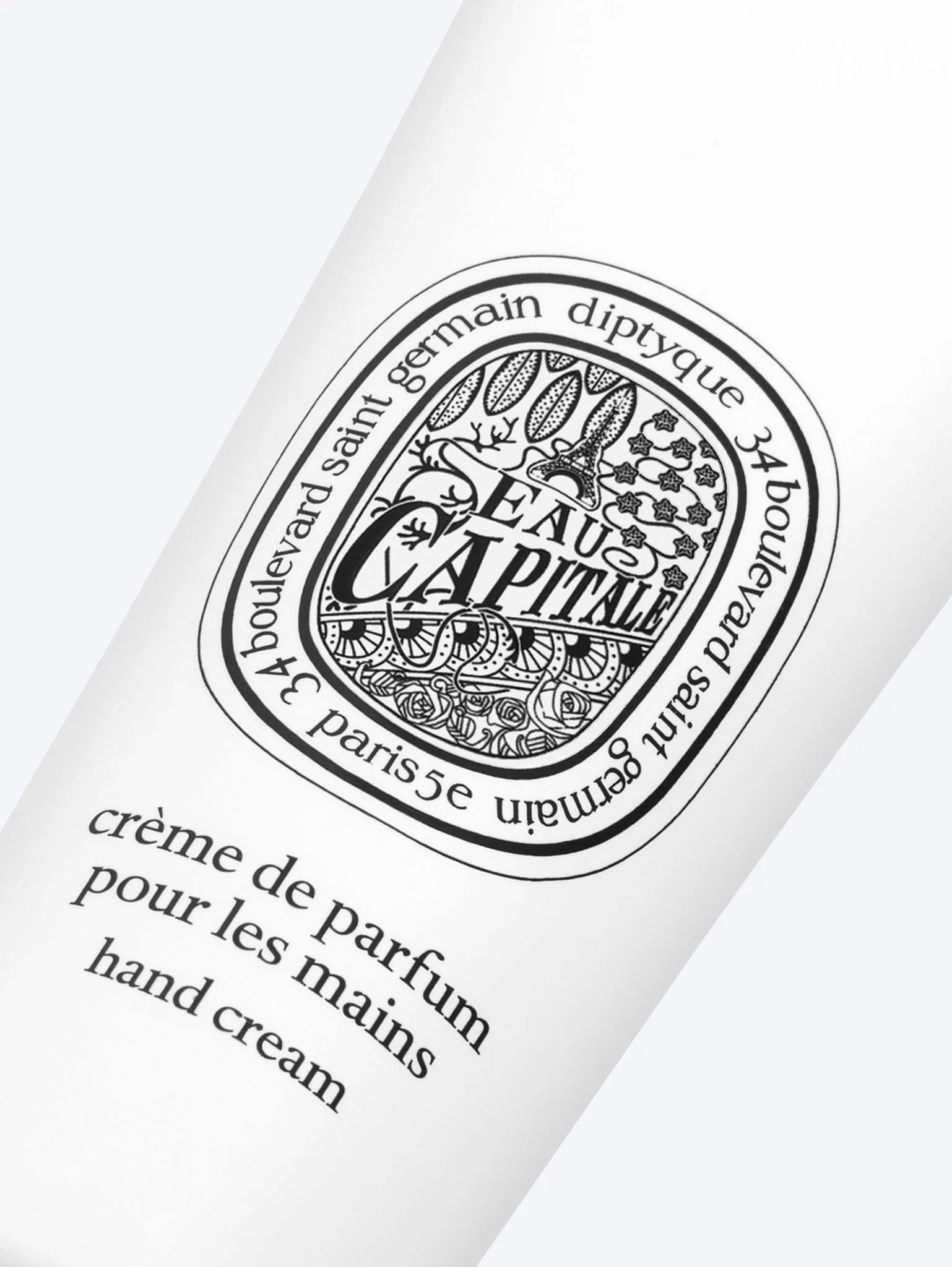 Eau capitale hand cream 45ml - Image 2