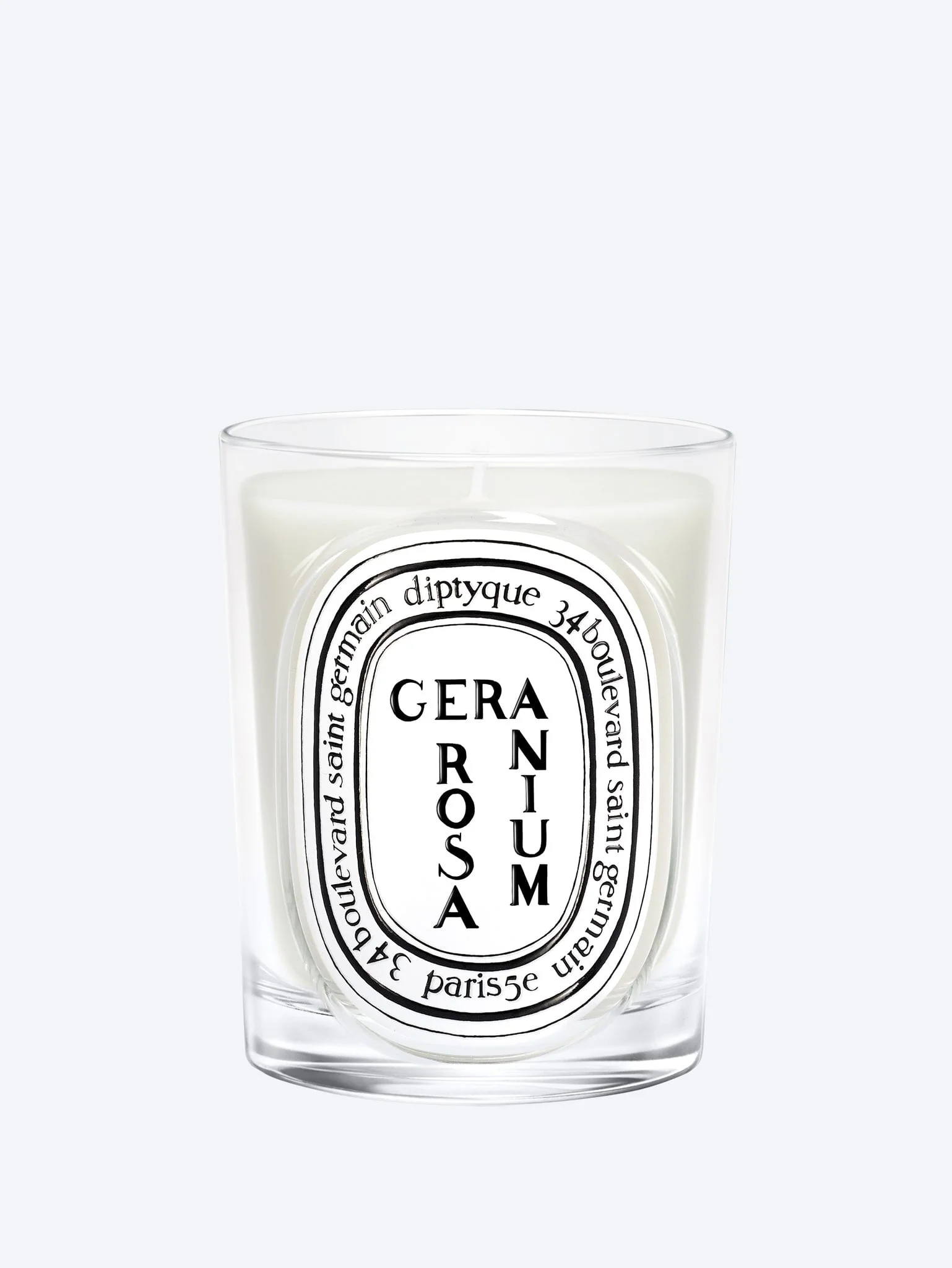 Geranium rosa candle 190g