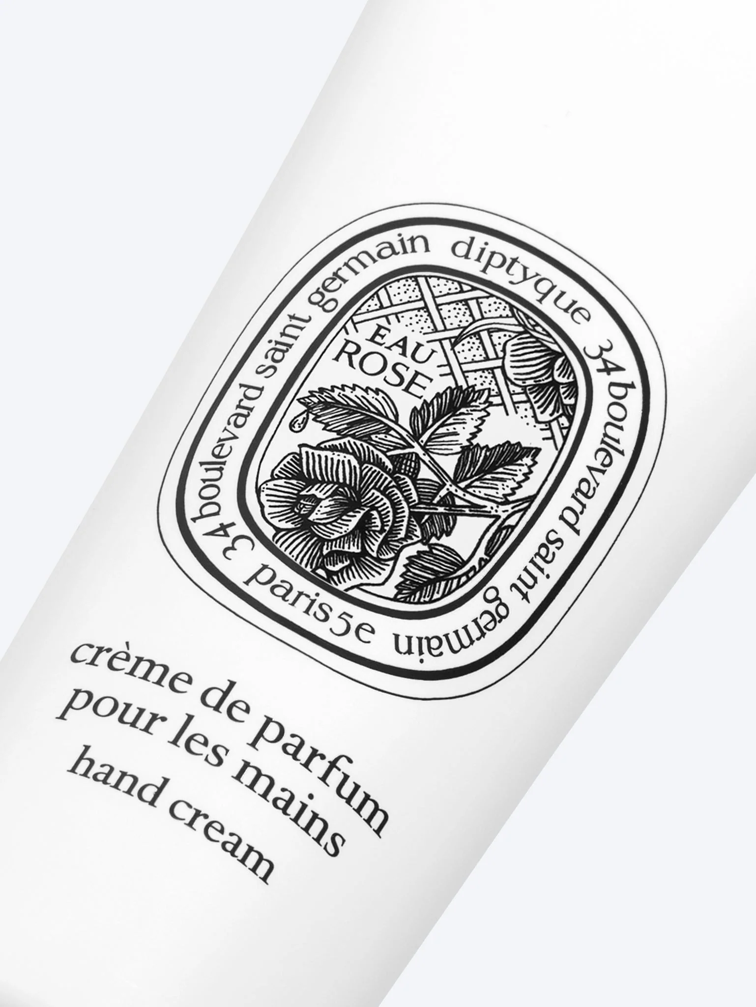 Hand cream eau rose 45ml - Image 2