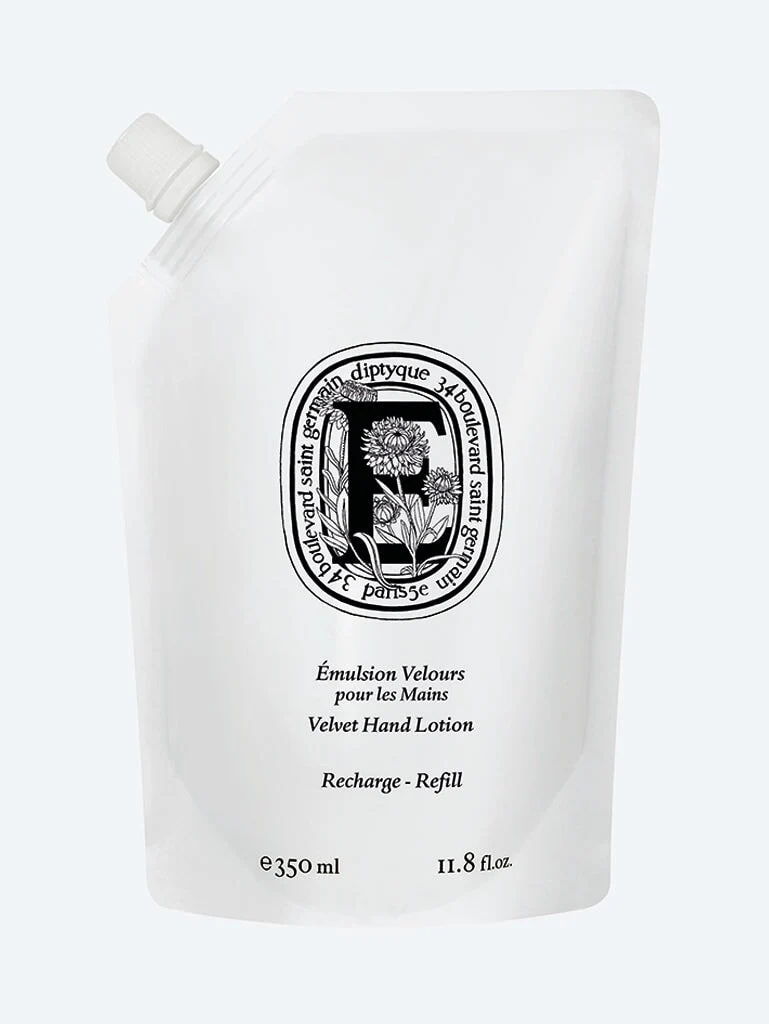 Refill velvet hand lotion 350ml