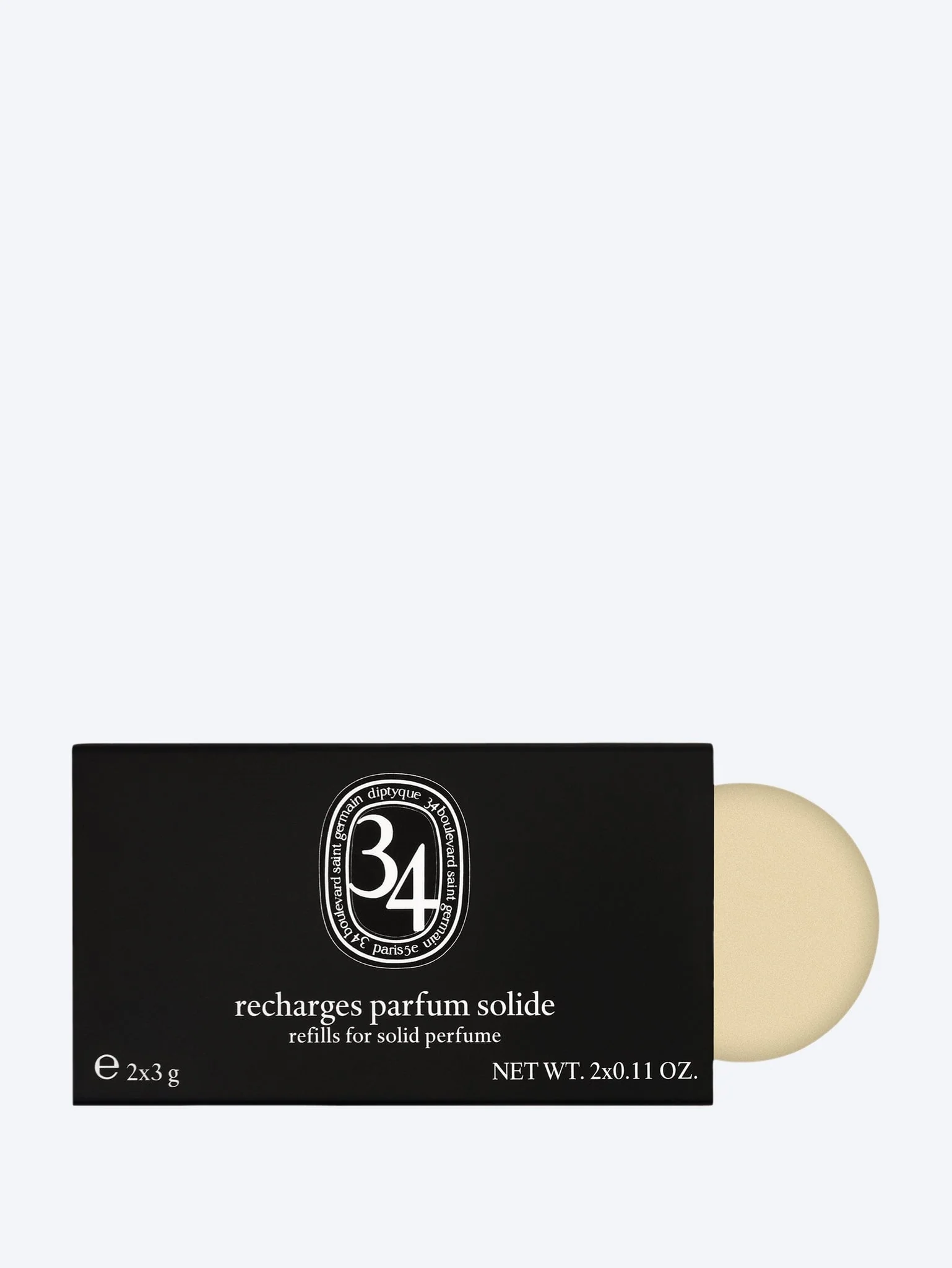 Refill x2 perfume 34b