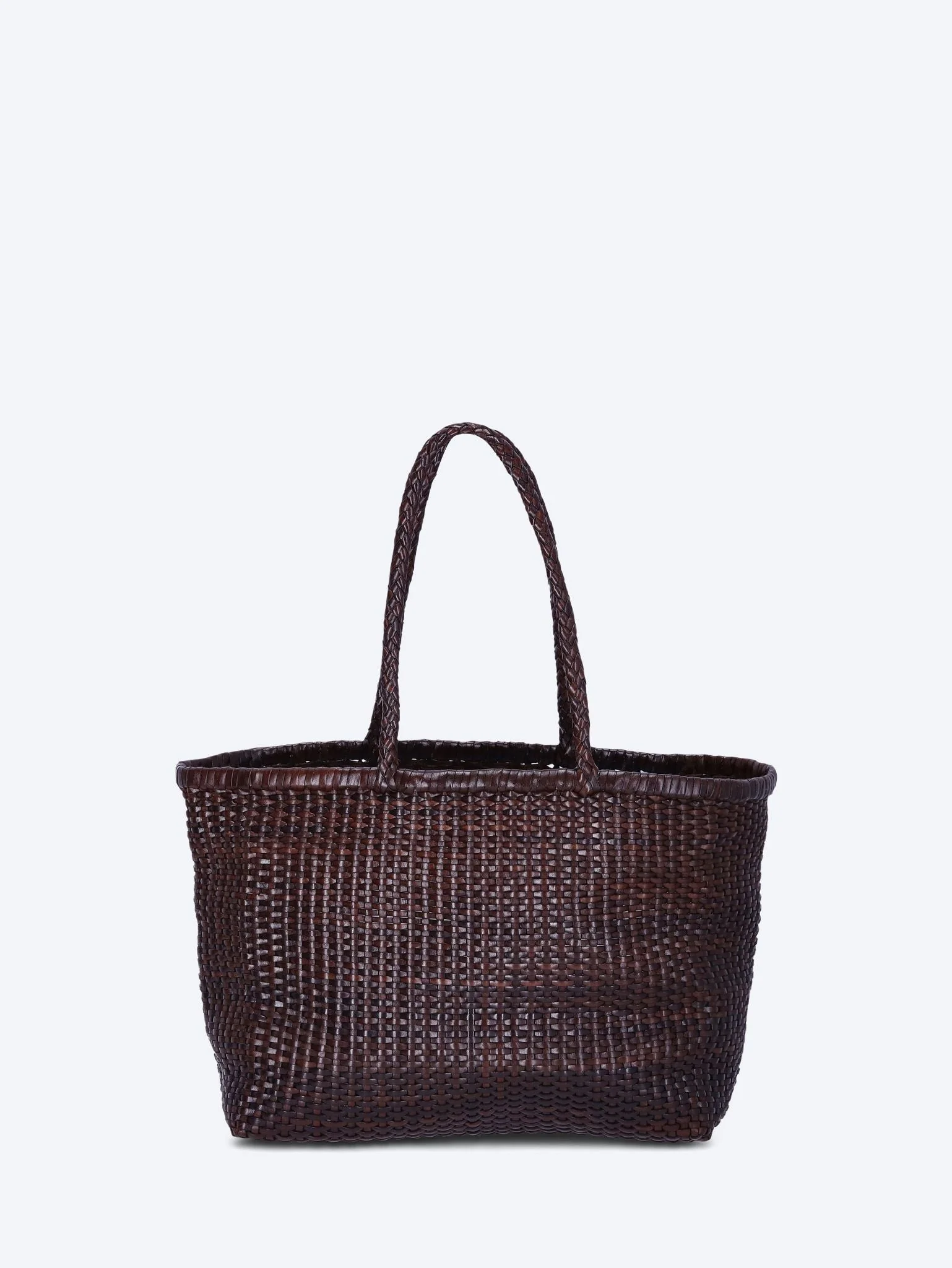 B weave big top border bag