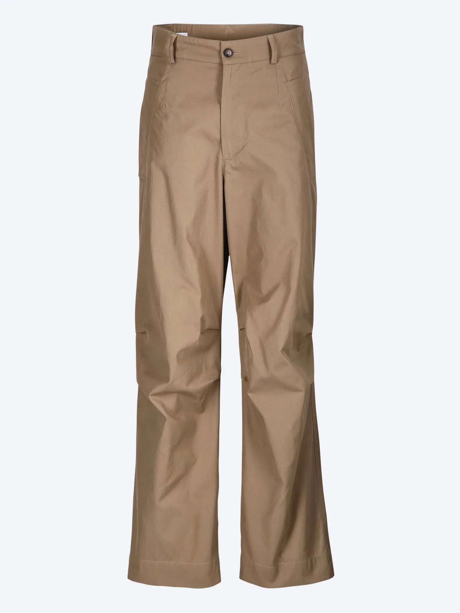 Straight-leg pants
