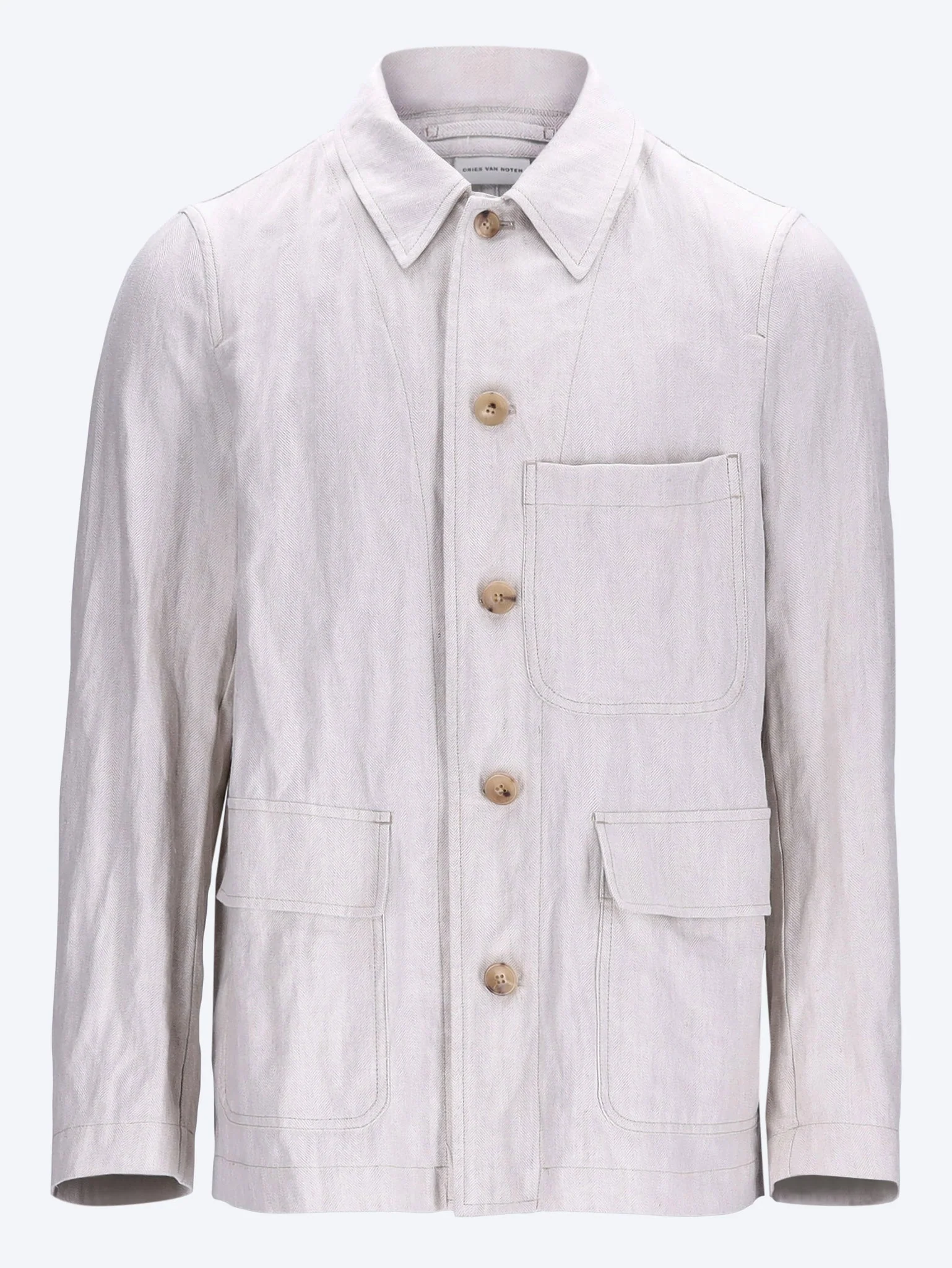 Unlined workwear blazer