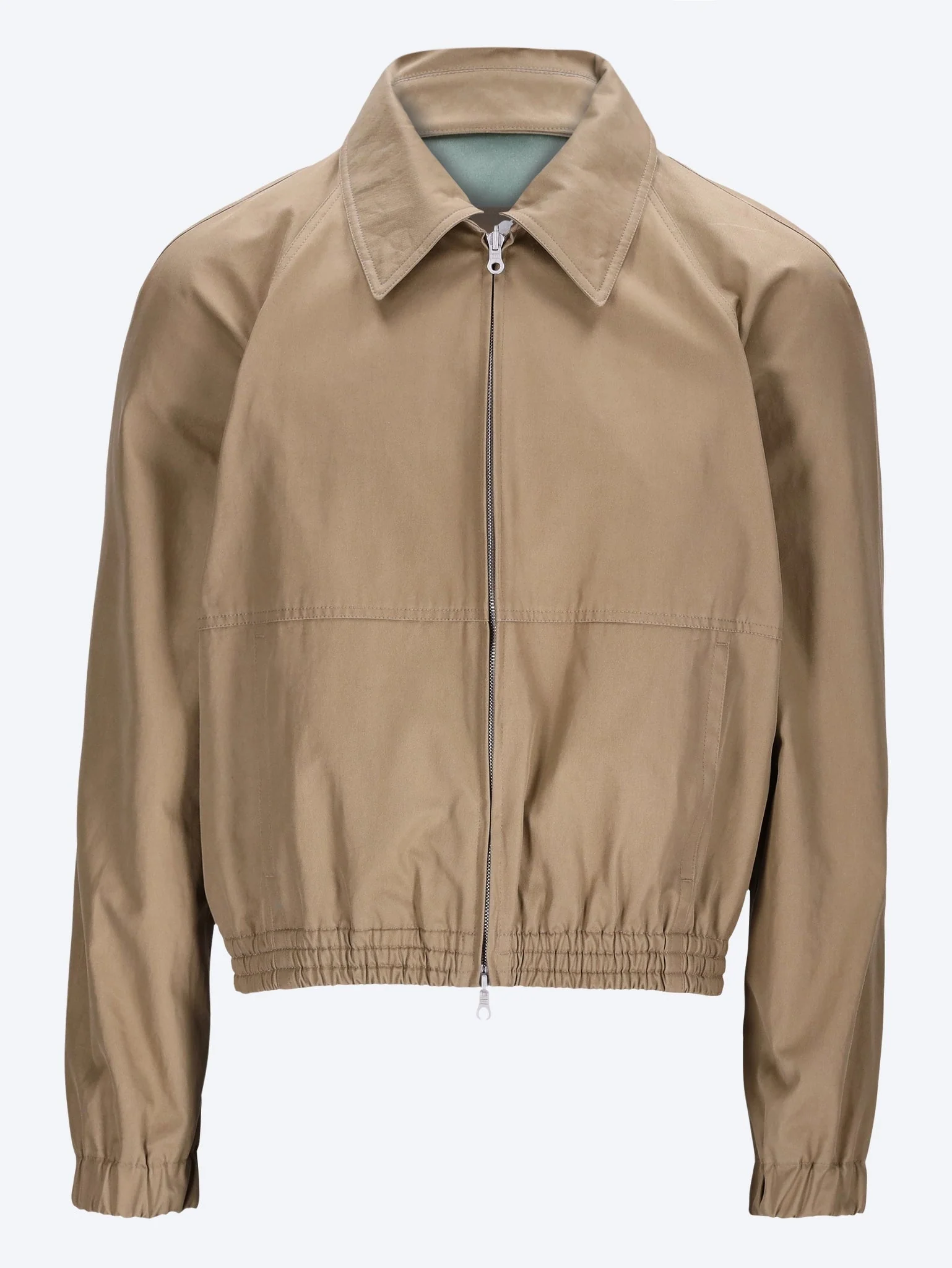 Zipped jacket