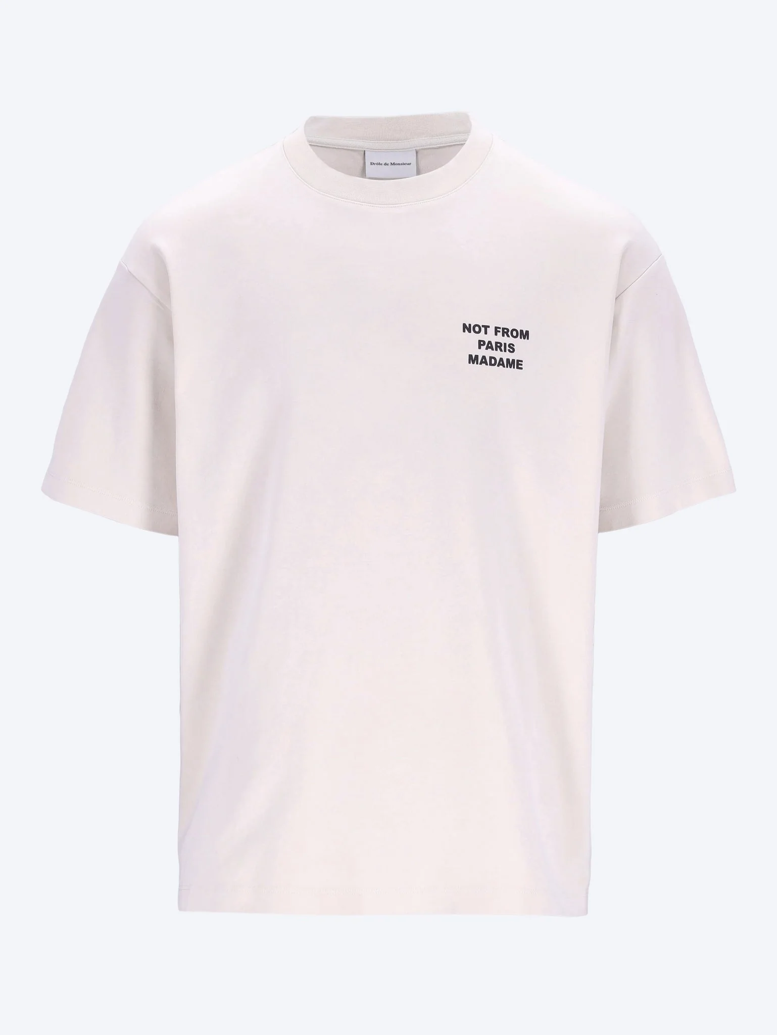 Bold slogan t-shirt