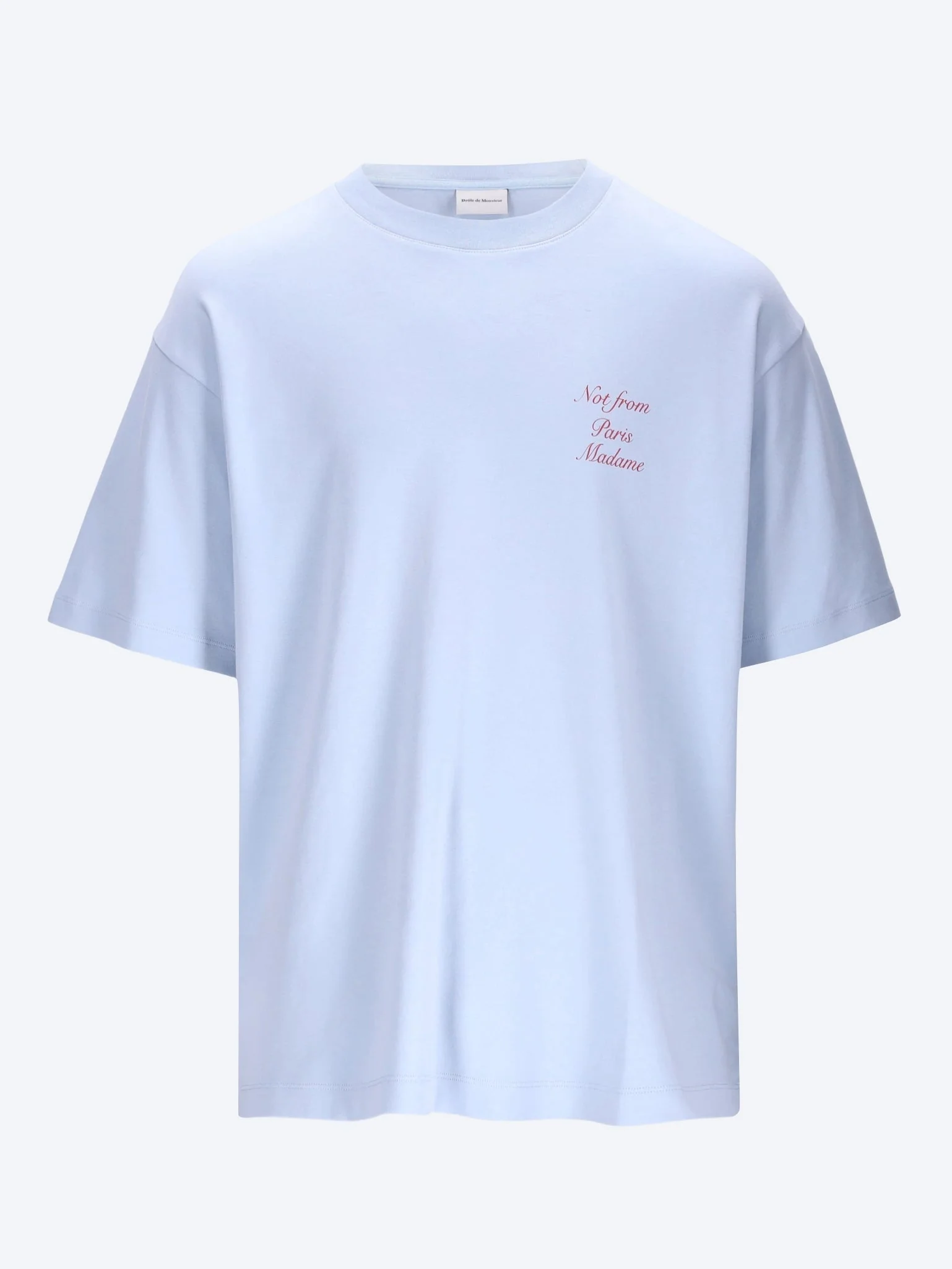 Slogan calligraphy t-shirt