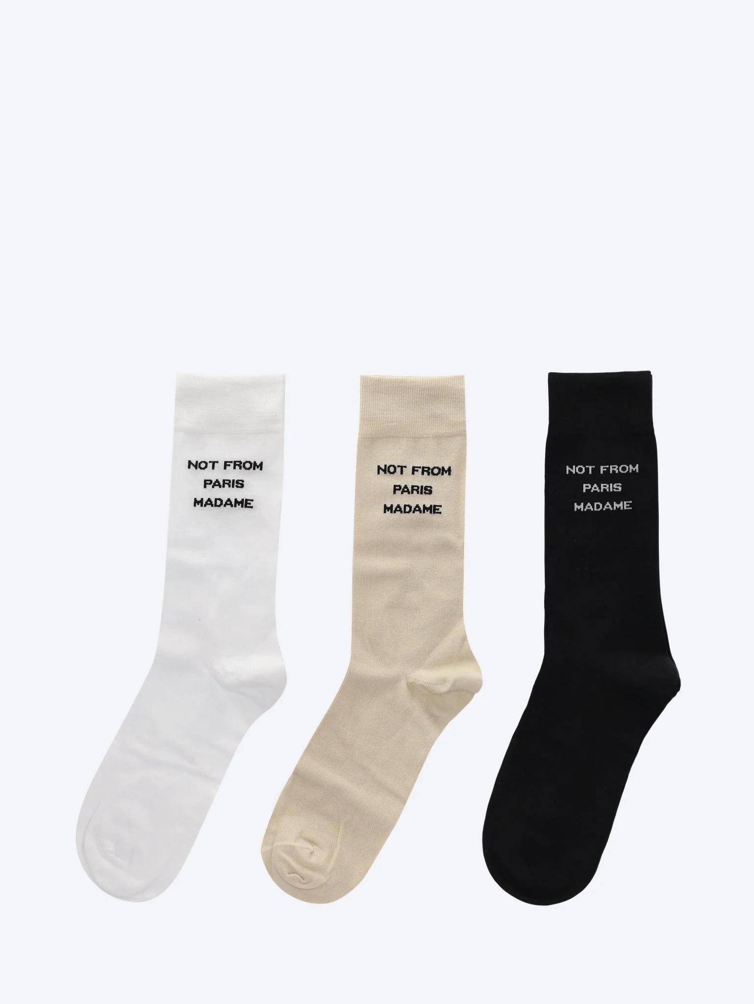 Slogan socks pack