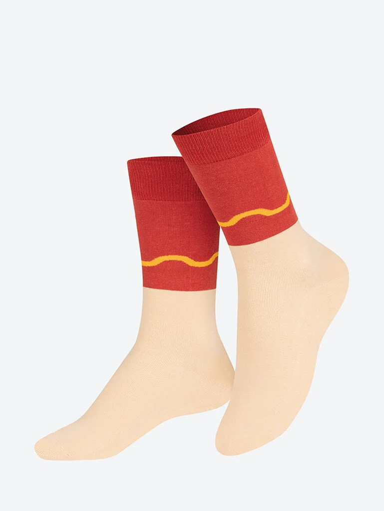 Ems kids socks hot dog