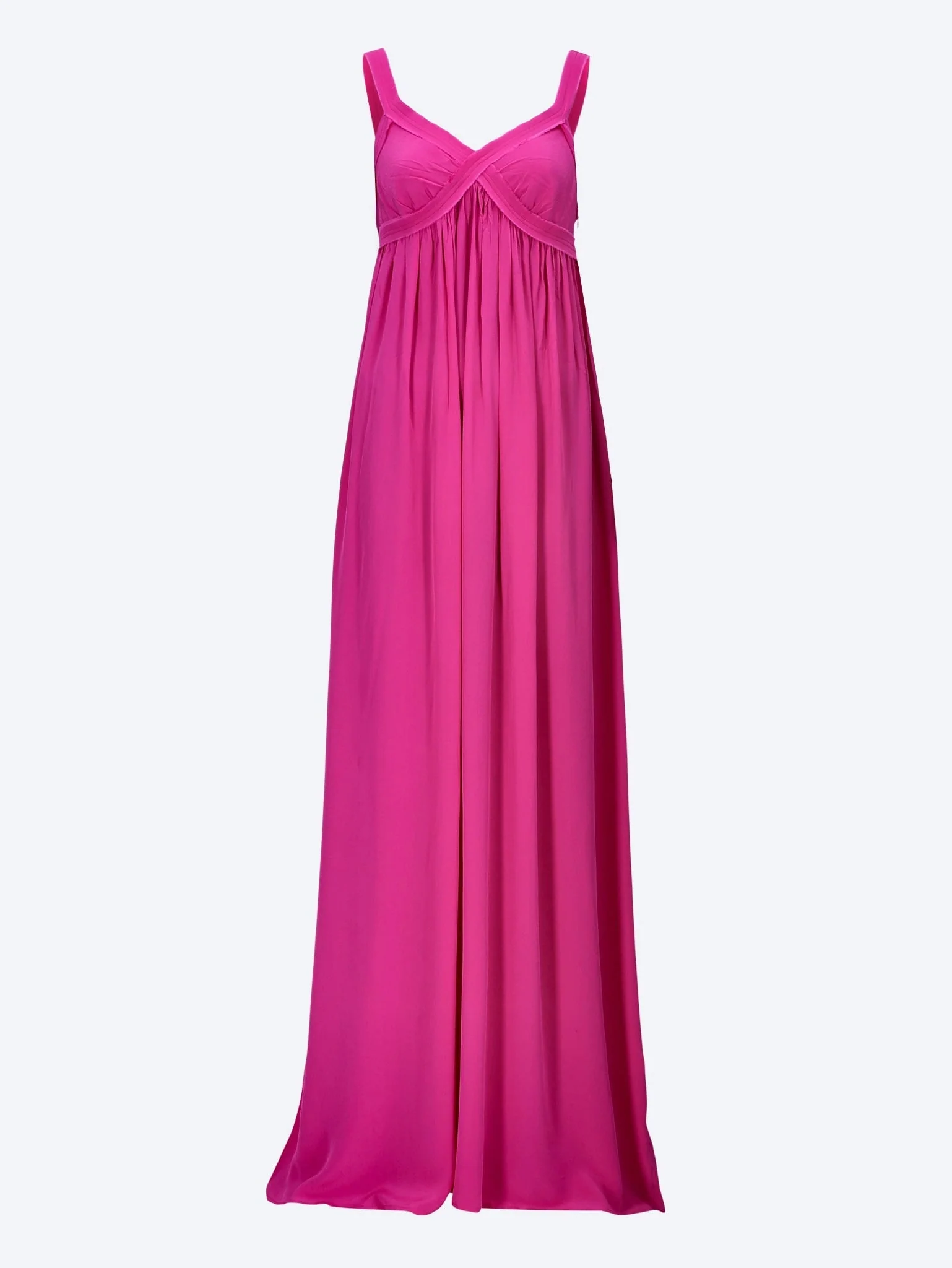 Jacobean maxi babydoll dress