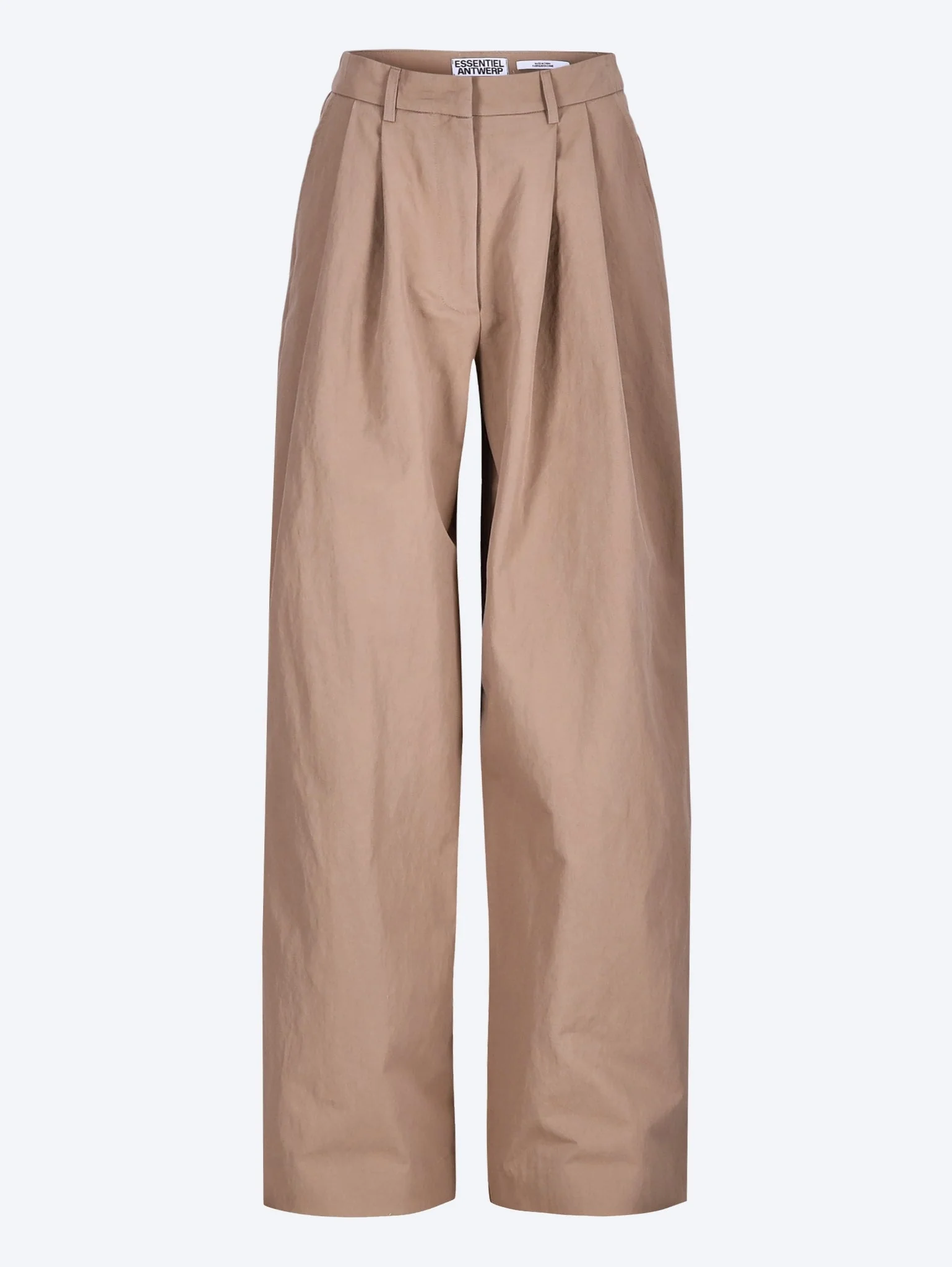 Jazmine pleated wide leg pants