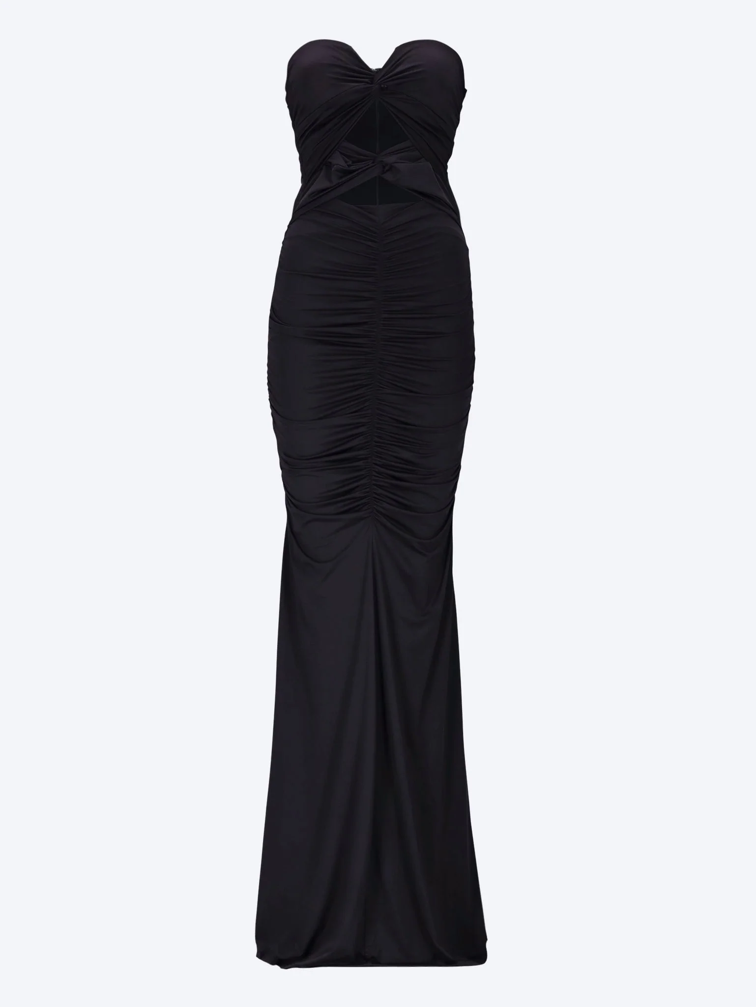 Jeremi jersey fitted dress