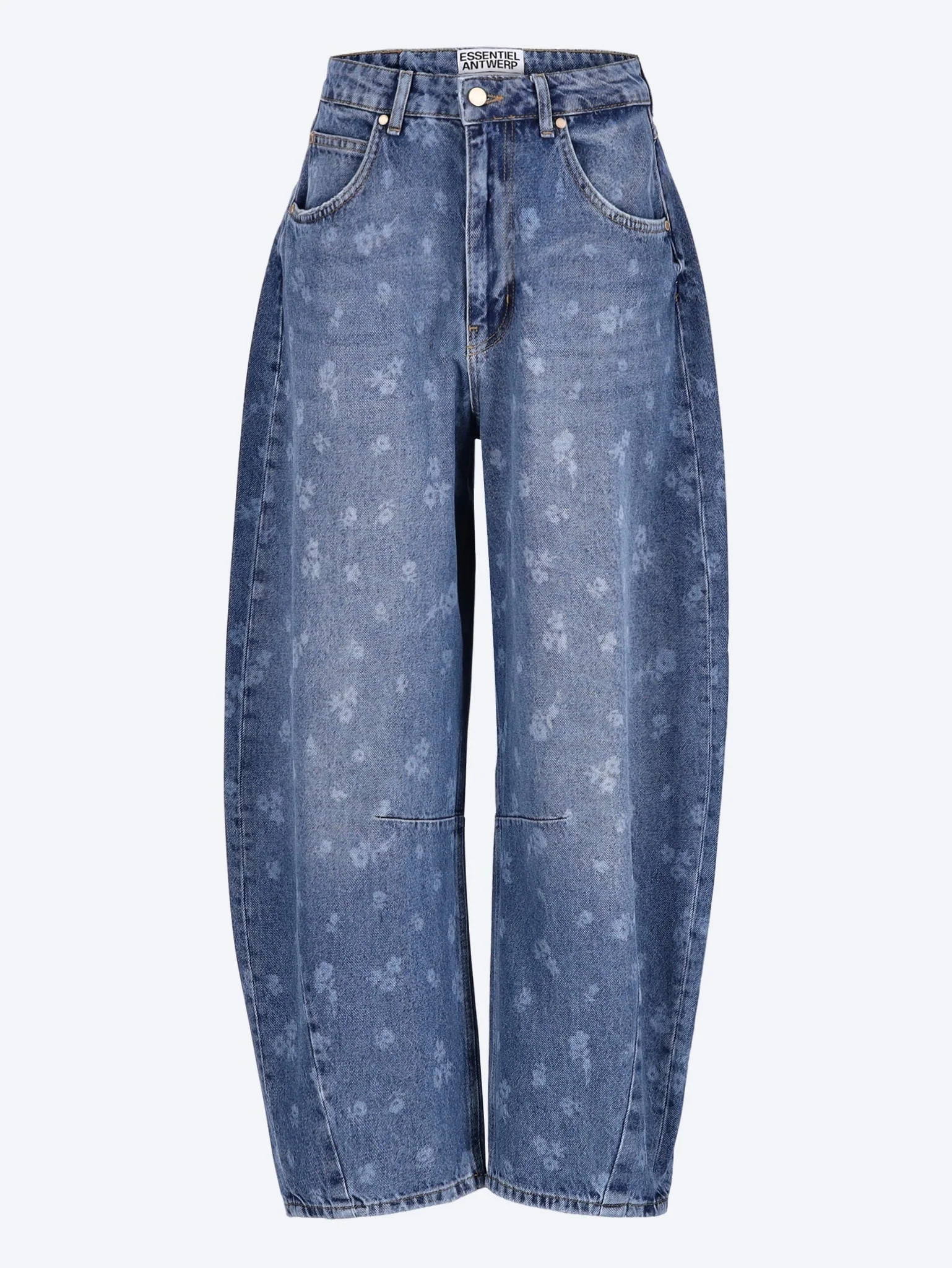 Jo1 barrel leg jeans