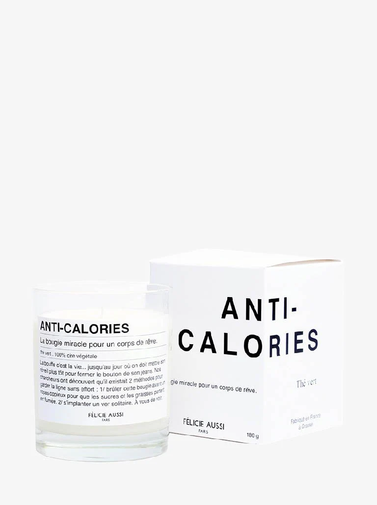 Anti-calories english candle