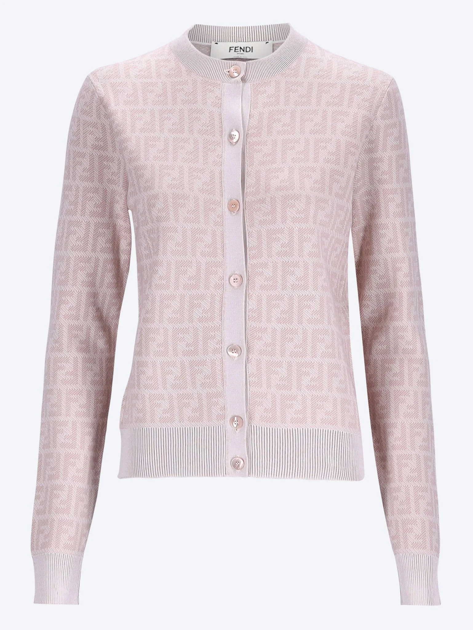Ff wool cardigan