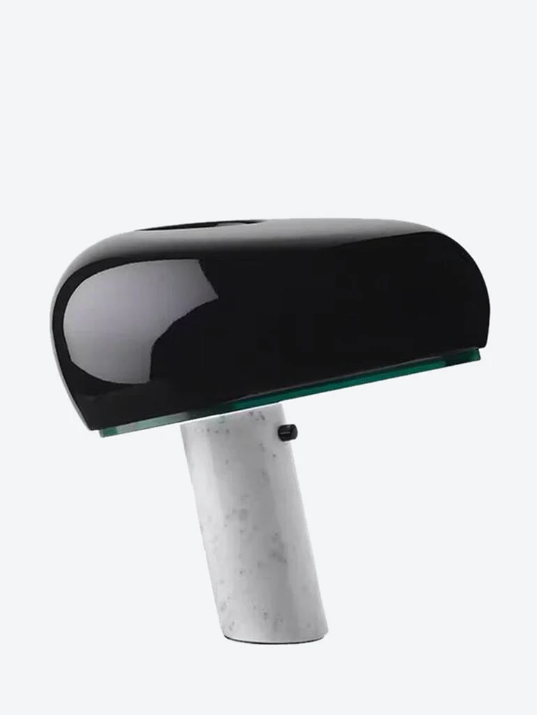 Snoopy table lamp black