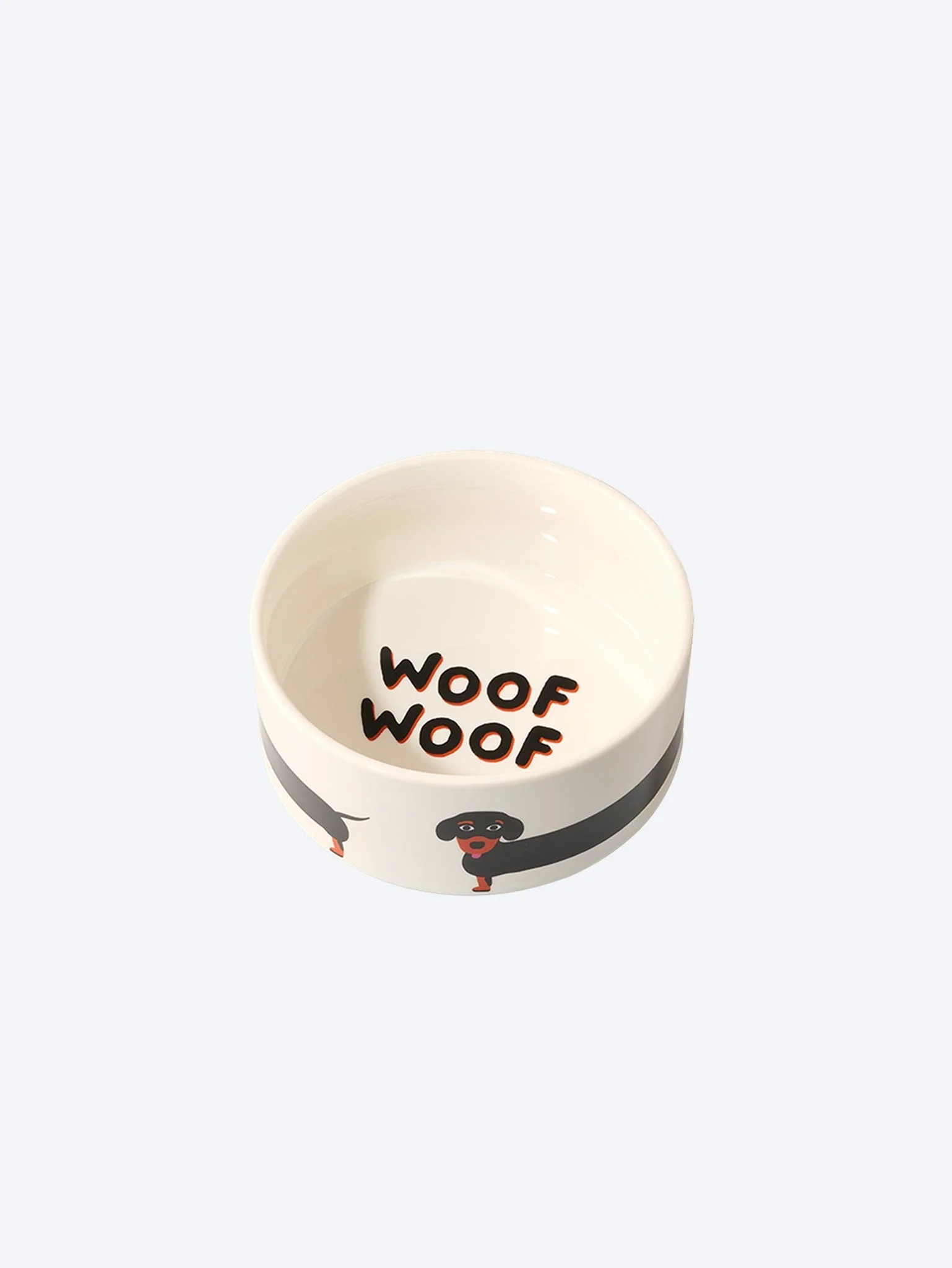 Bowl dog