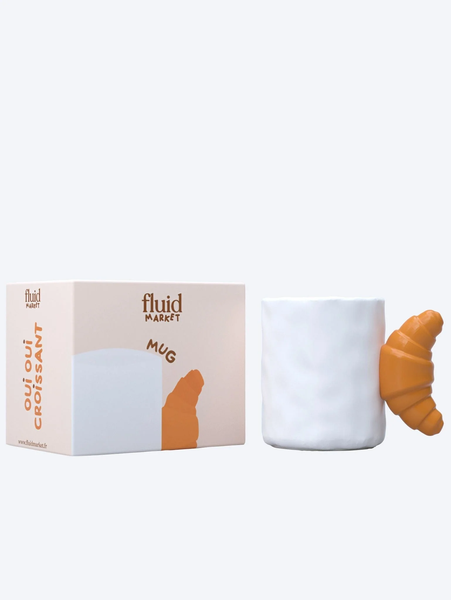 Mug croissant - Image 2