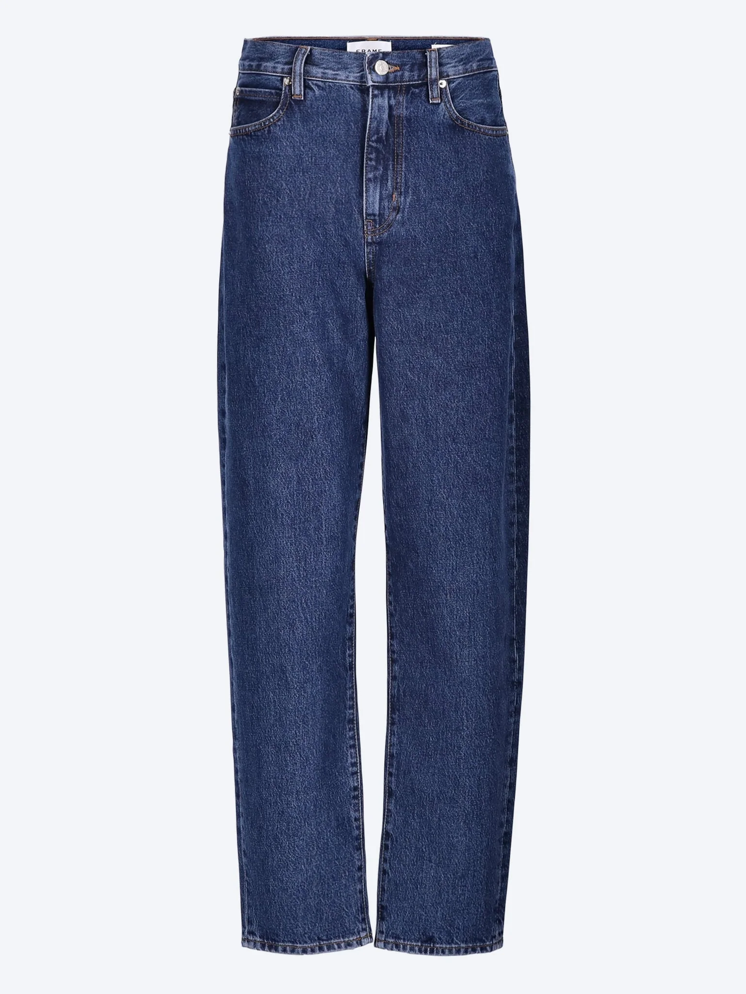 The neat denim pants