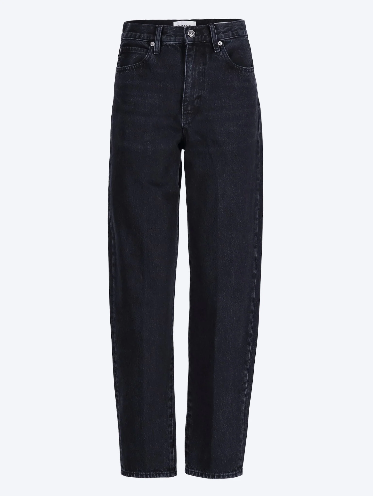 The neat denim pants