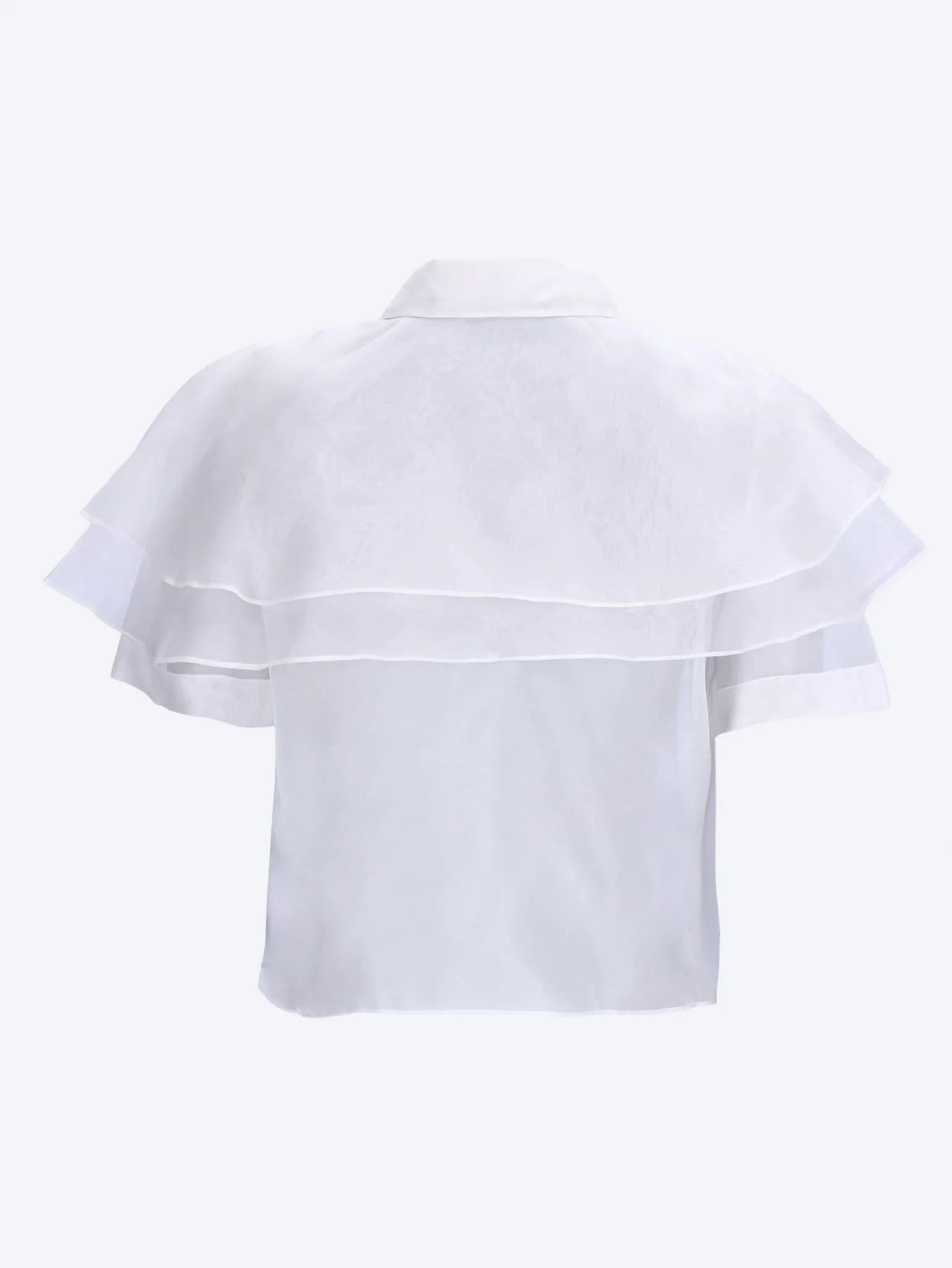 The organza cape top - Image 2