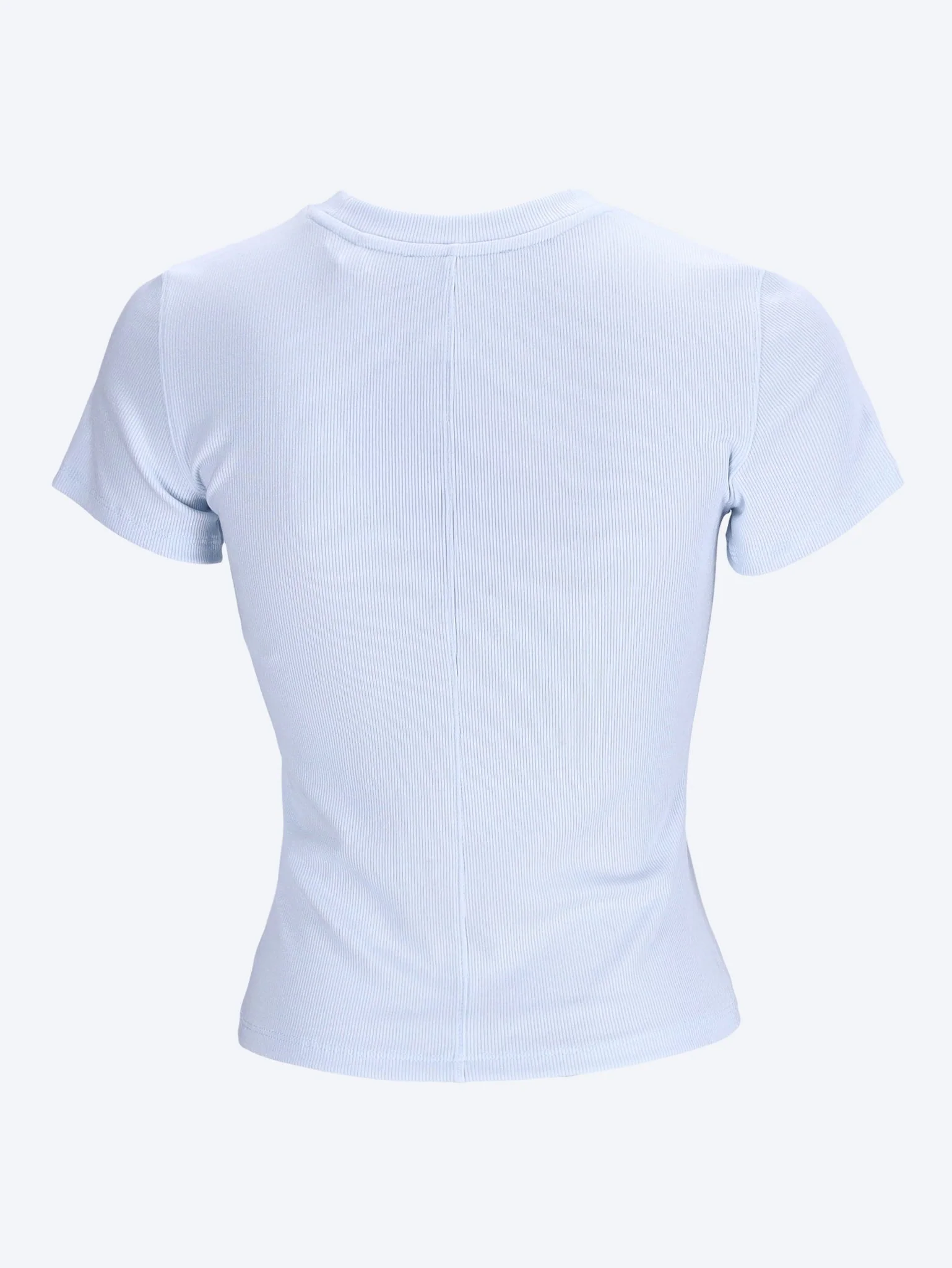 The rib baby cut & sew knit t-shirt - Image 2