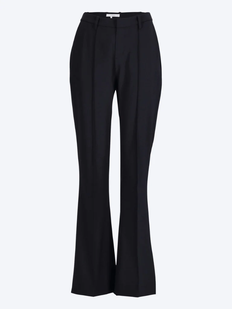 The slim flare pants