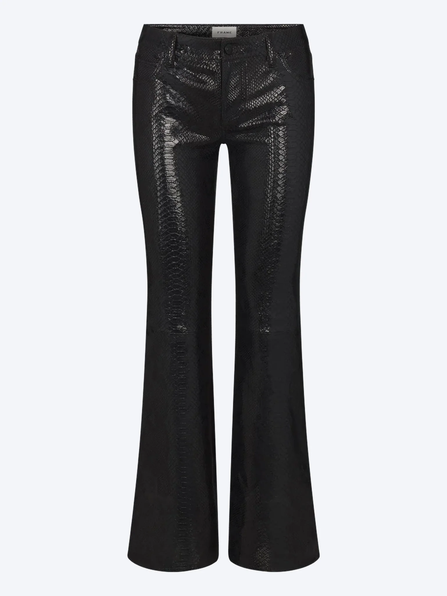 The suede rodeo pants