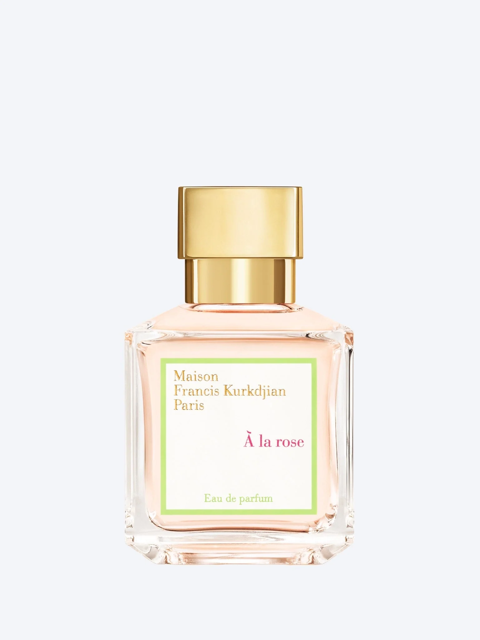 A la rose - eau de parfum 70ml