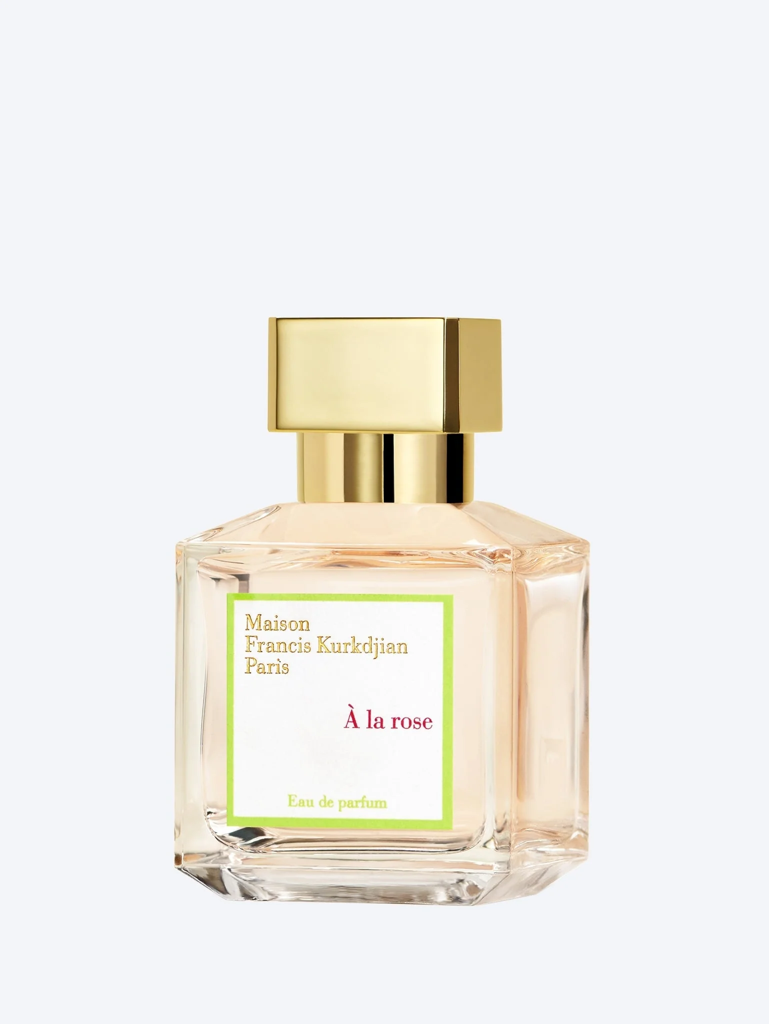 A la rose - eau de parfum 70ml - Image 3