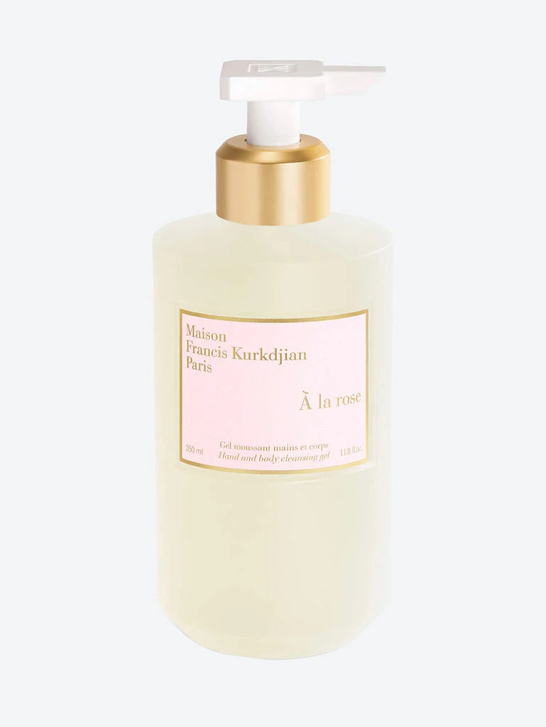 A la rose - hand and body cleansing gel 350ml
