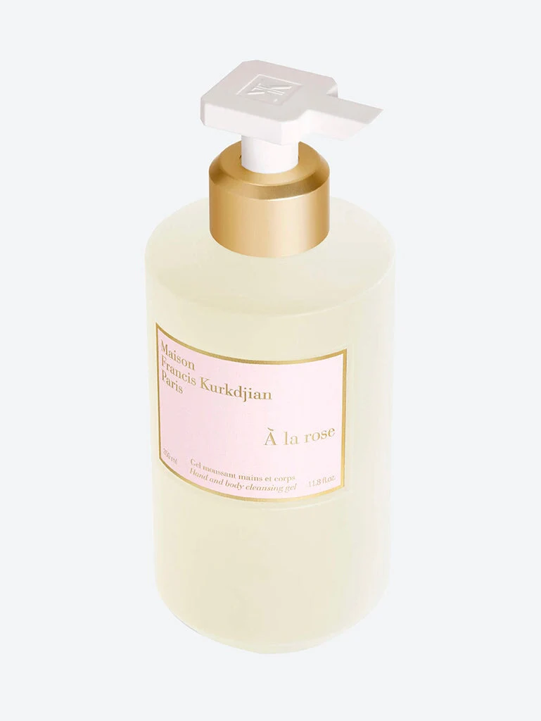 A la rose - hand and body cleansing gel 350ml - Image 2