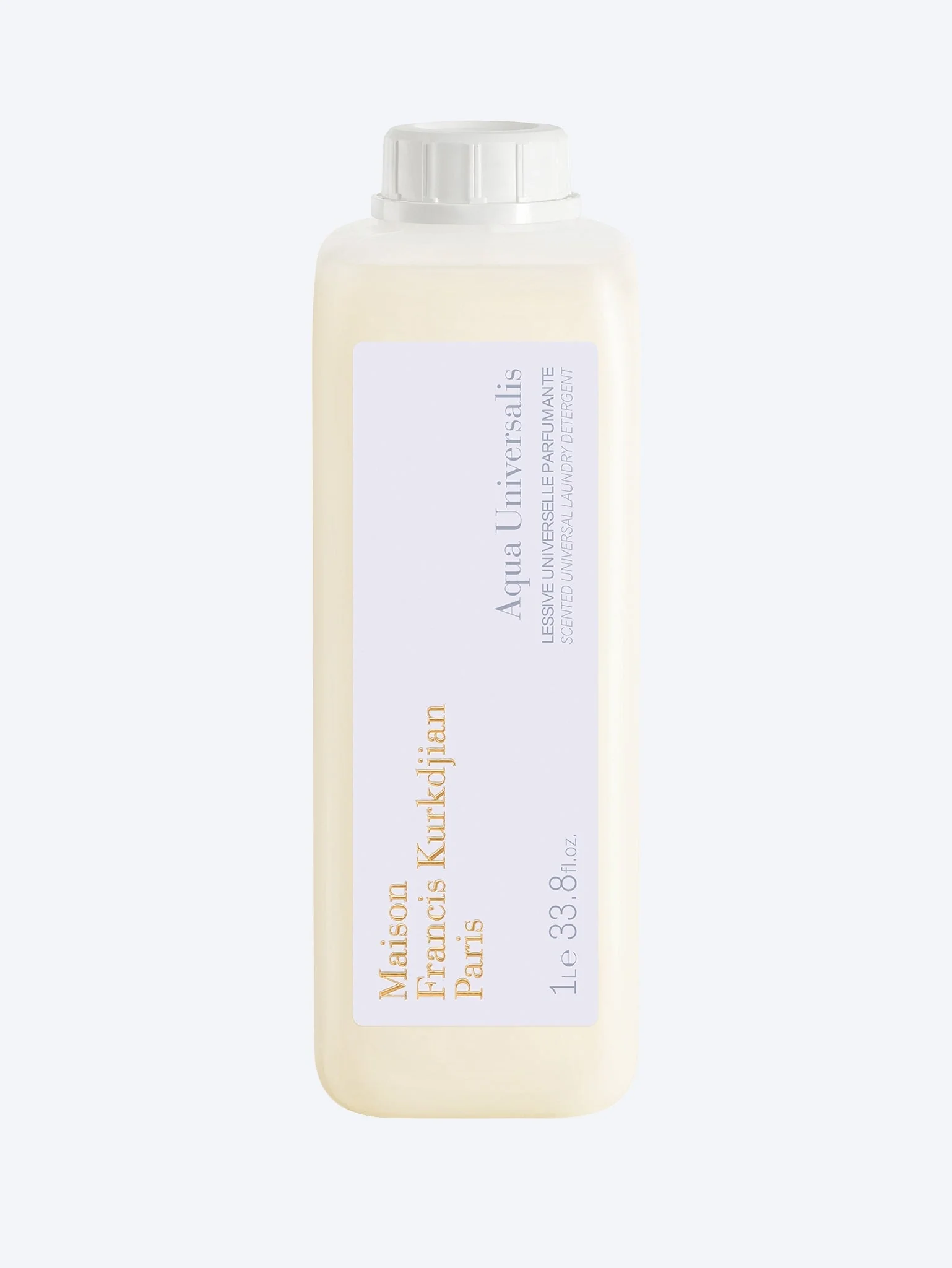 Aqua universalis universal - laundry detergent 1l