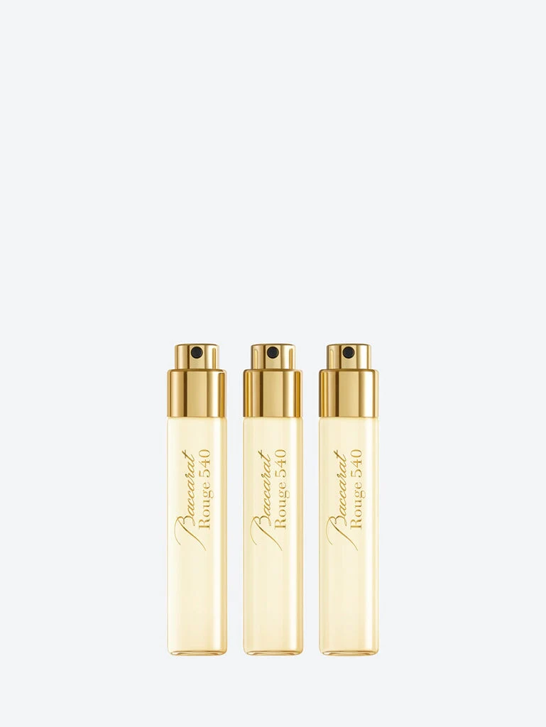 Baccarat rouge 540 - eau de parfum 3x11ml - Image 2