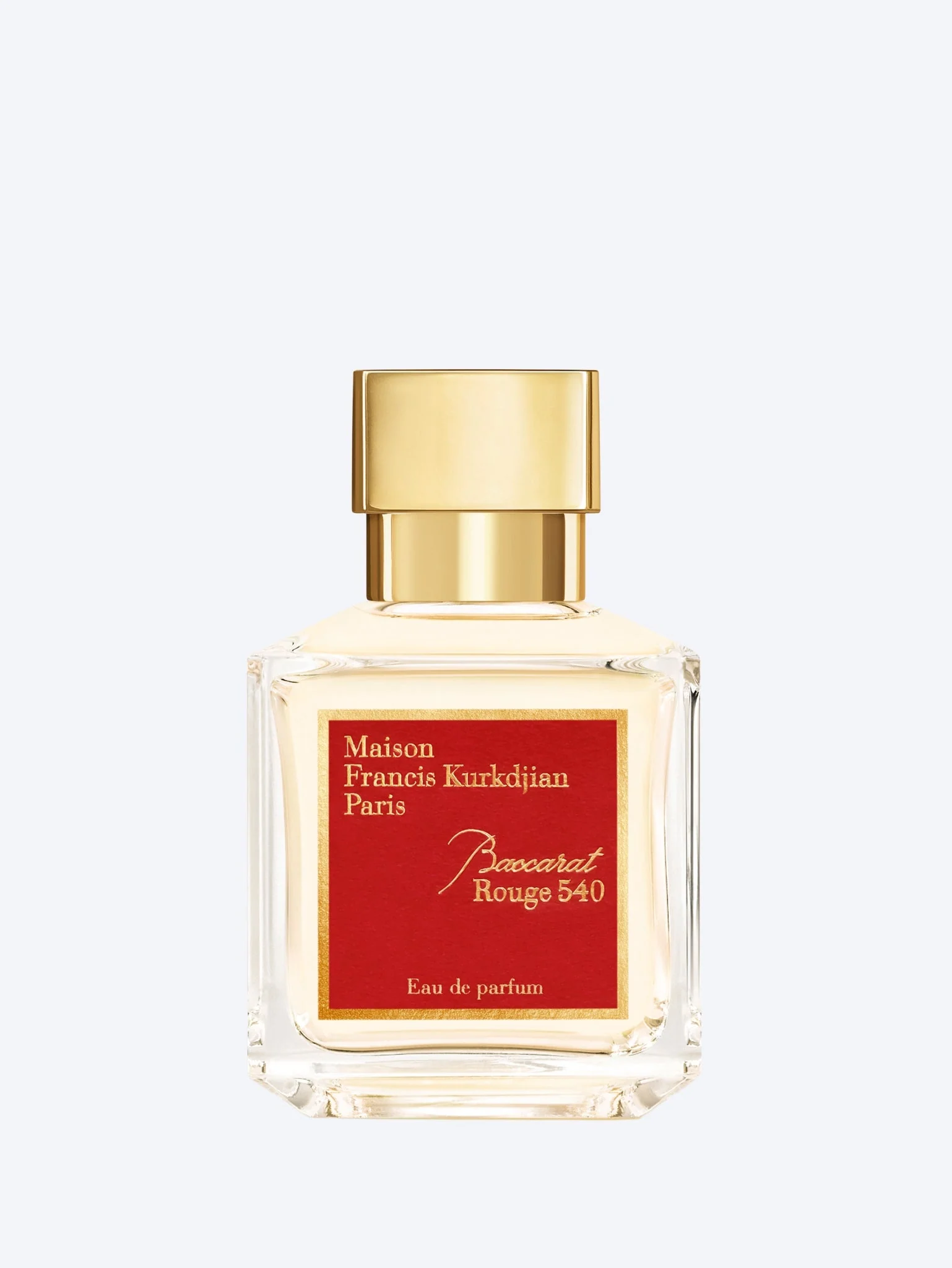 Baccarat rouge 540 - eau de parfum 70ml