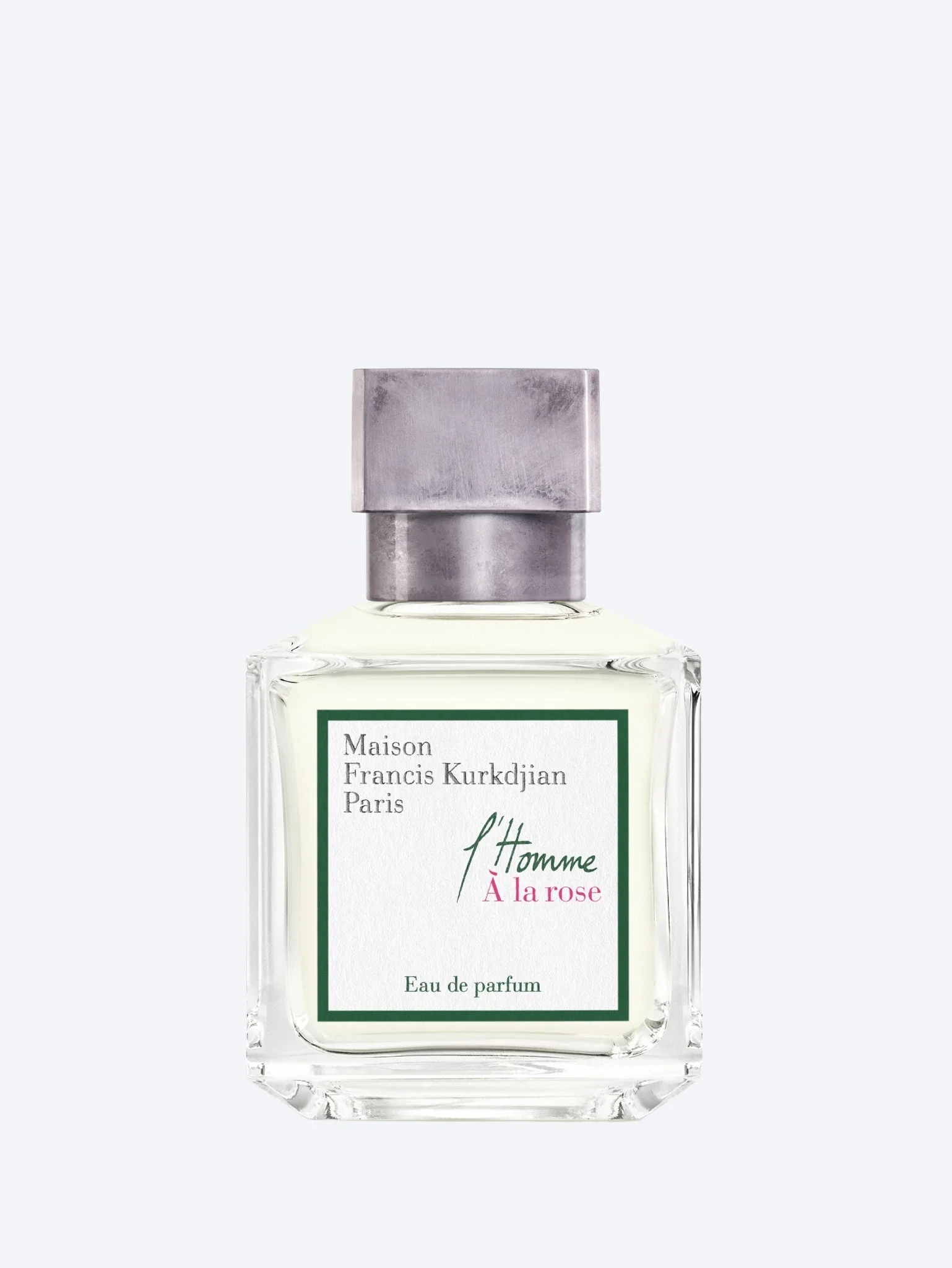 Homme a la rose - eau de parfum 70ml