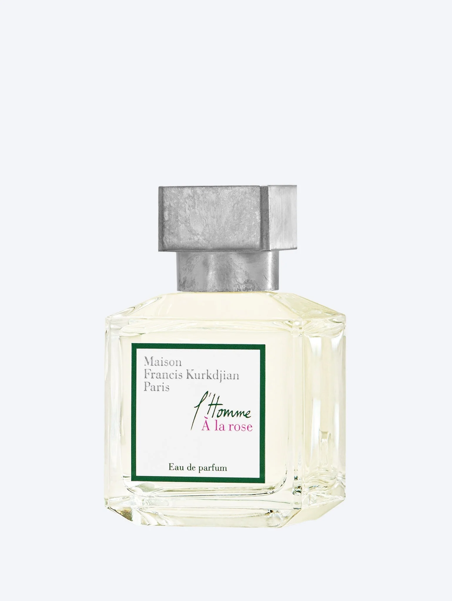 Homme a la rose - eau de parfum 70ml - Image 3