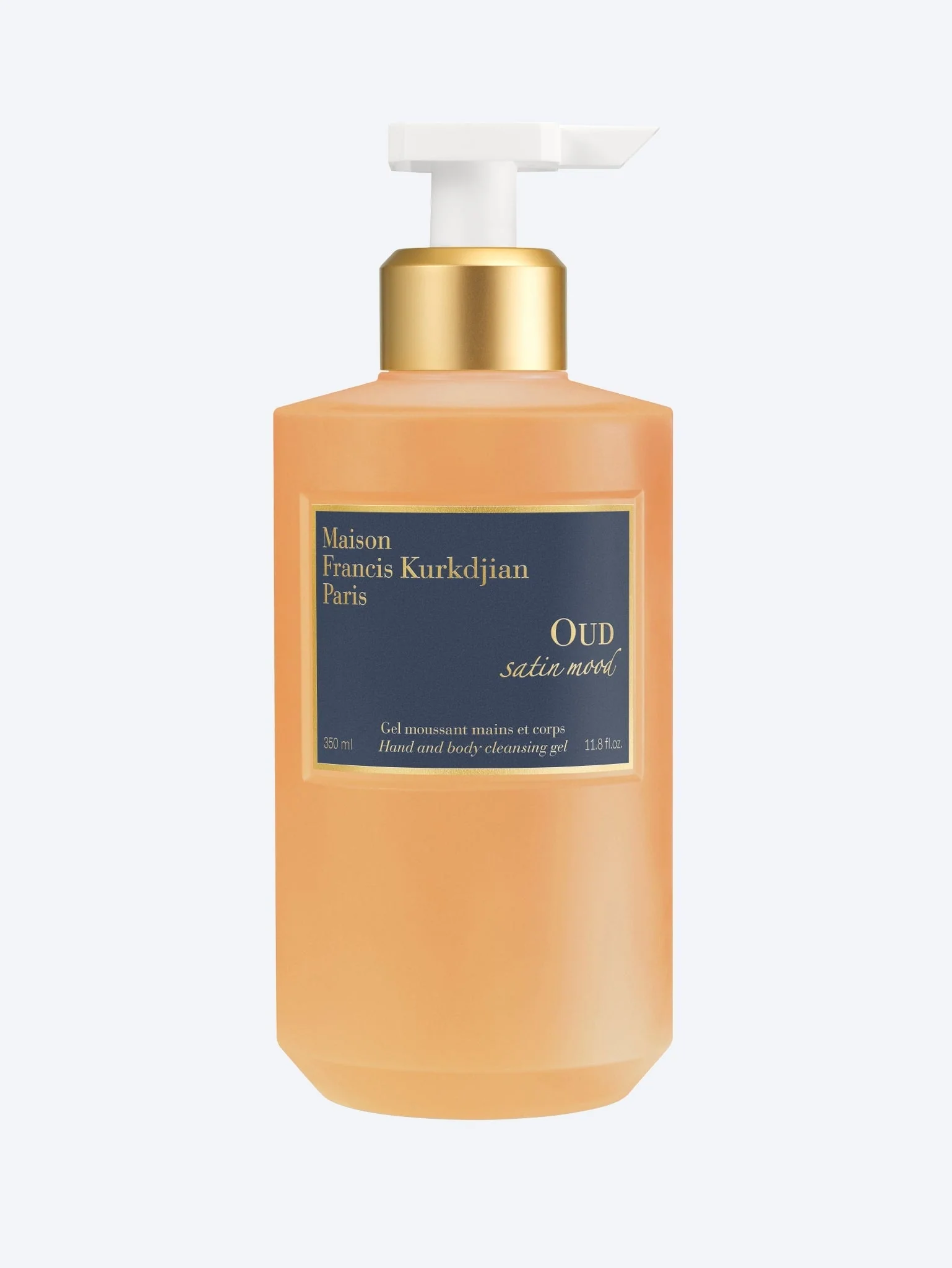 Oud satin mood - hand and body cleansing gel 350ml