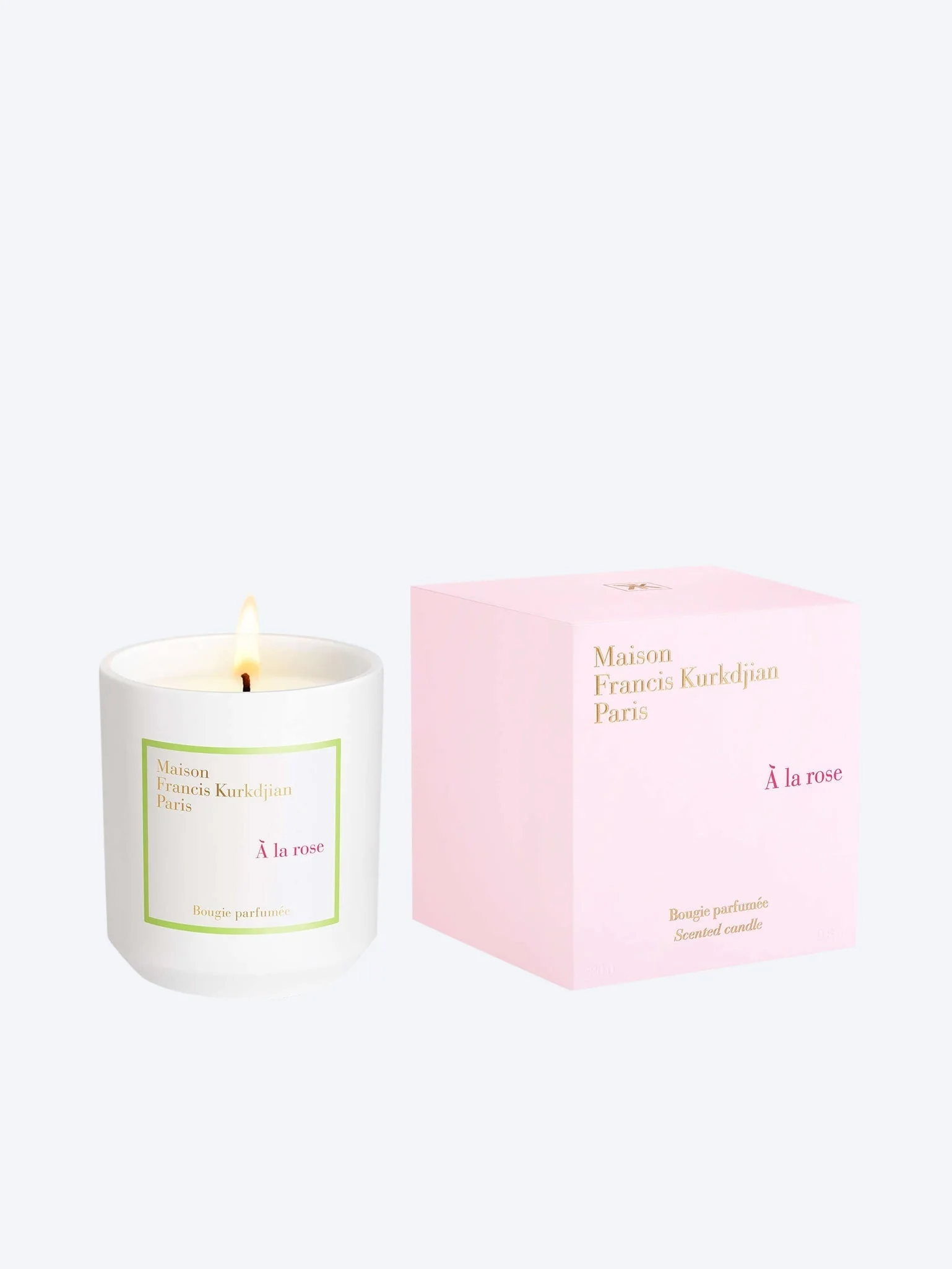 A la rose - candle 280g - Image 2