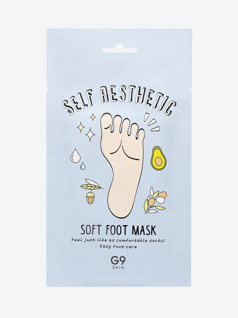 Self aesthetic soft foot mask 12ml