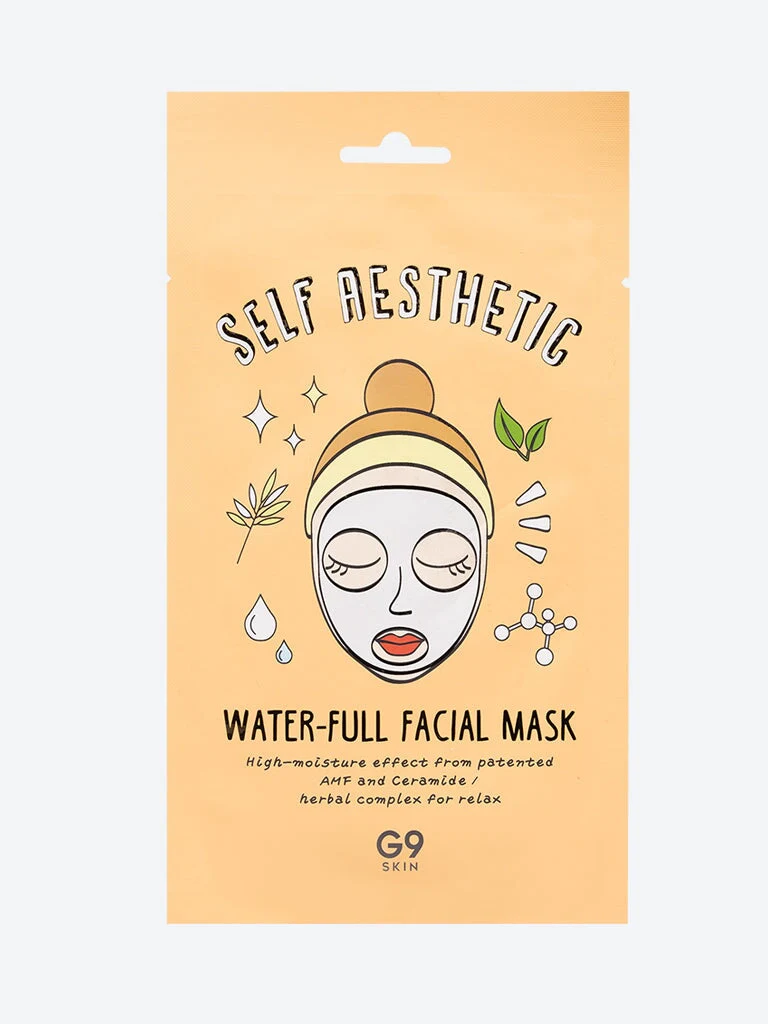 Self aesthetic waterful facial mask 23ml
