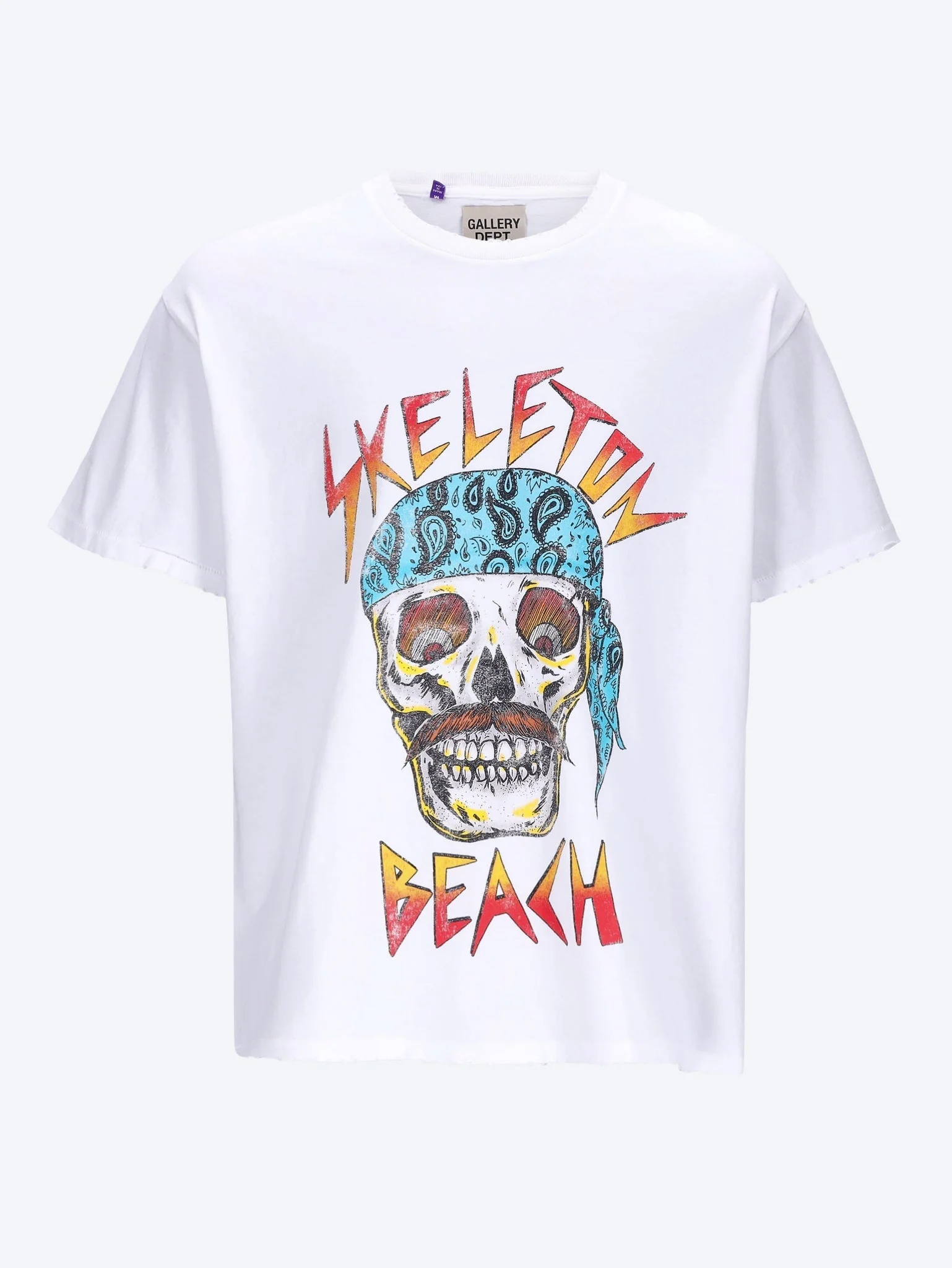 Skeleton beach t-shirt