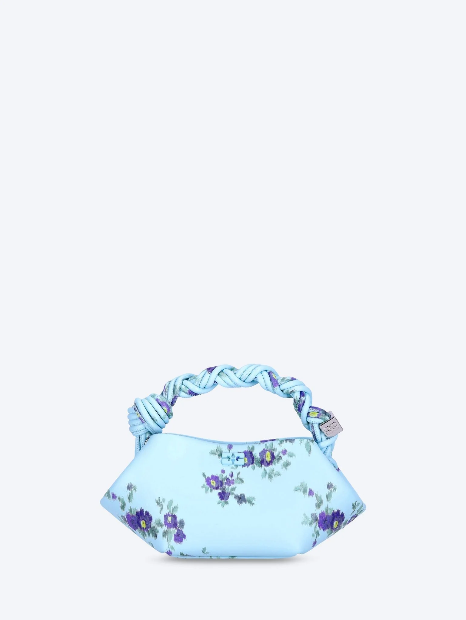 Bou mini print top handle bag