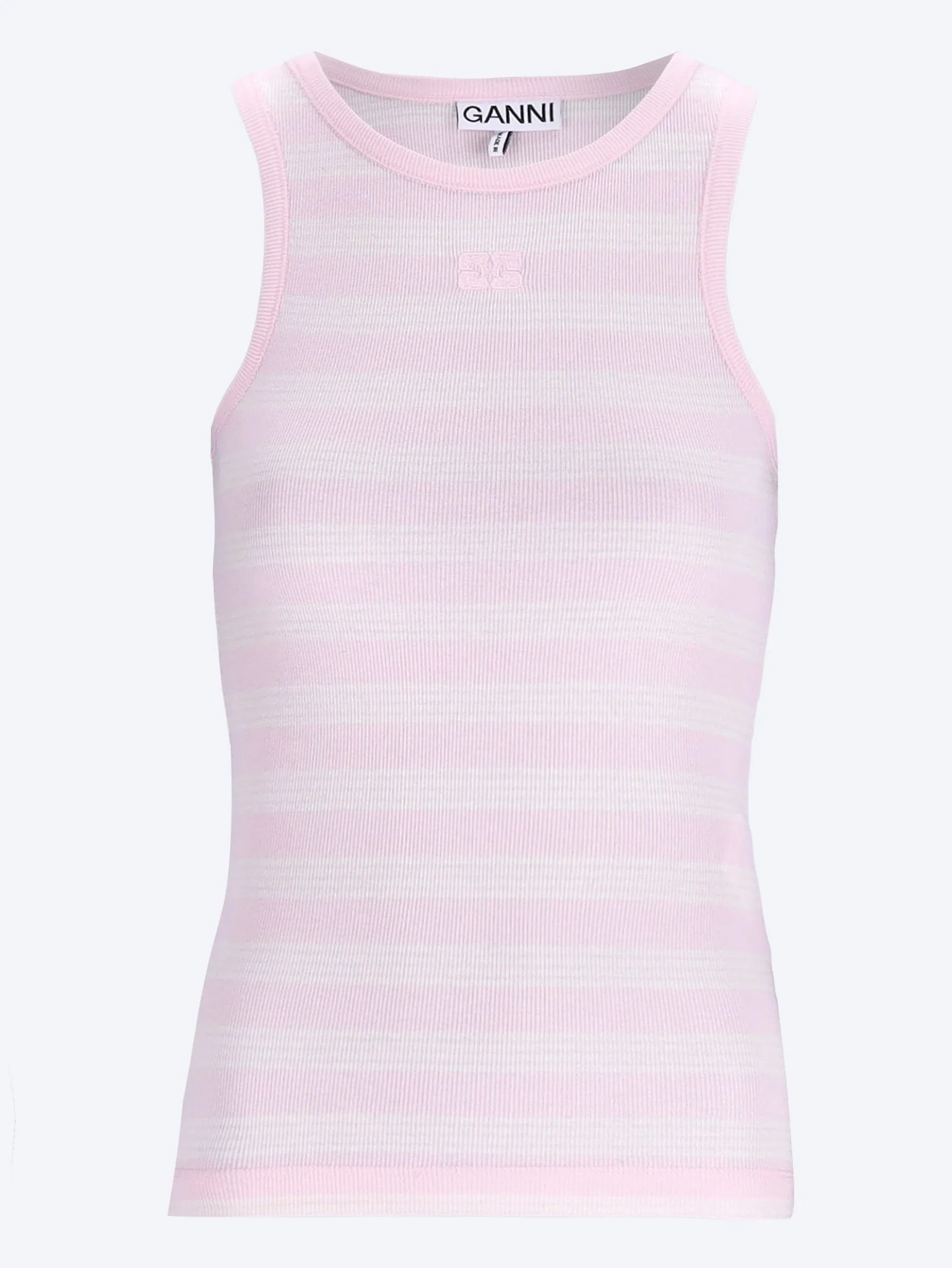 Soft cotton rib tank top