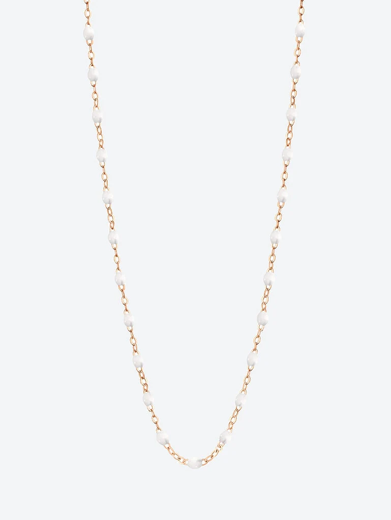 Co or rose r?sine blanche 45cm