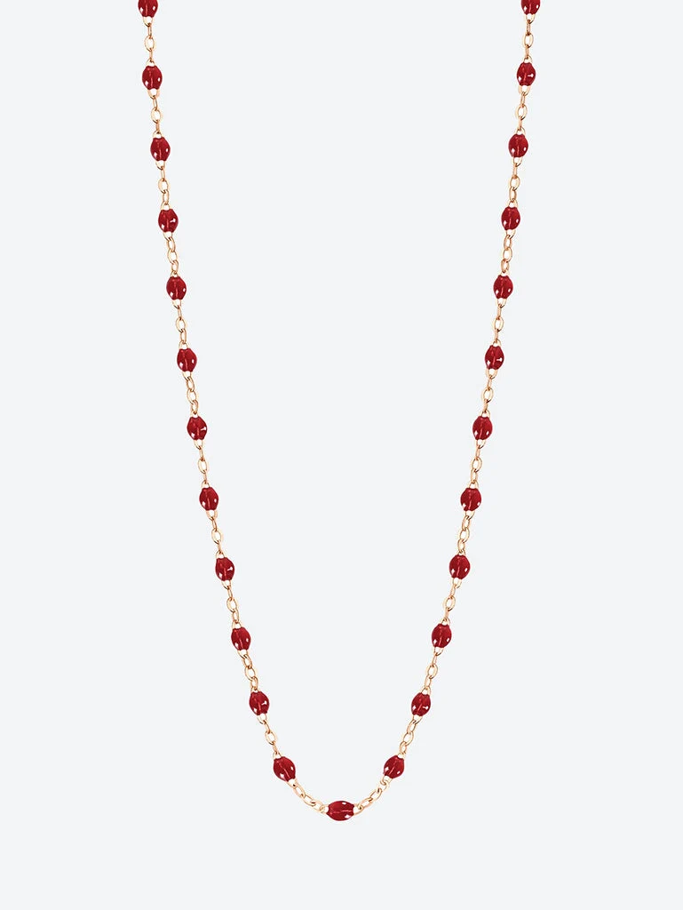 Classic gigi rose gold necklace 42 cm