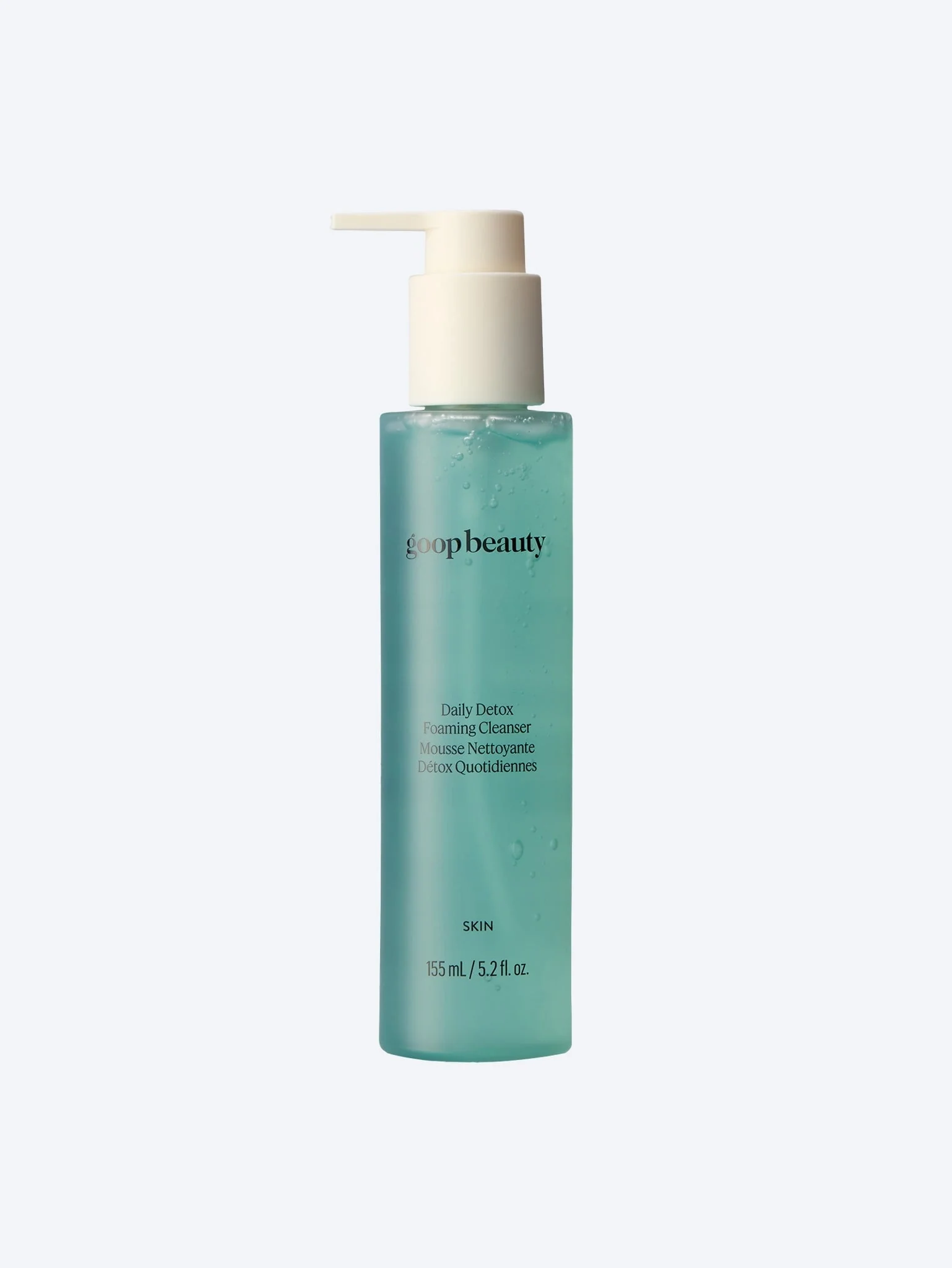 Daily detox foaming cleanser